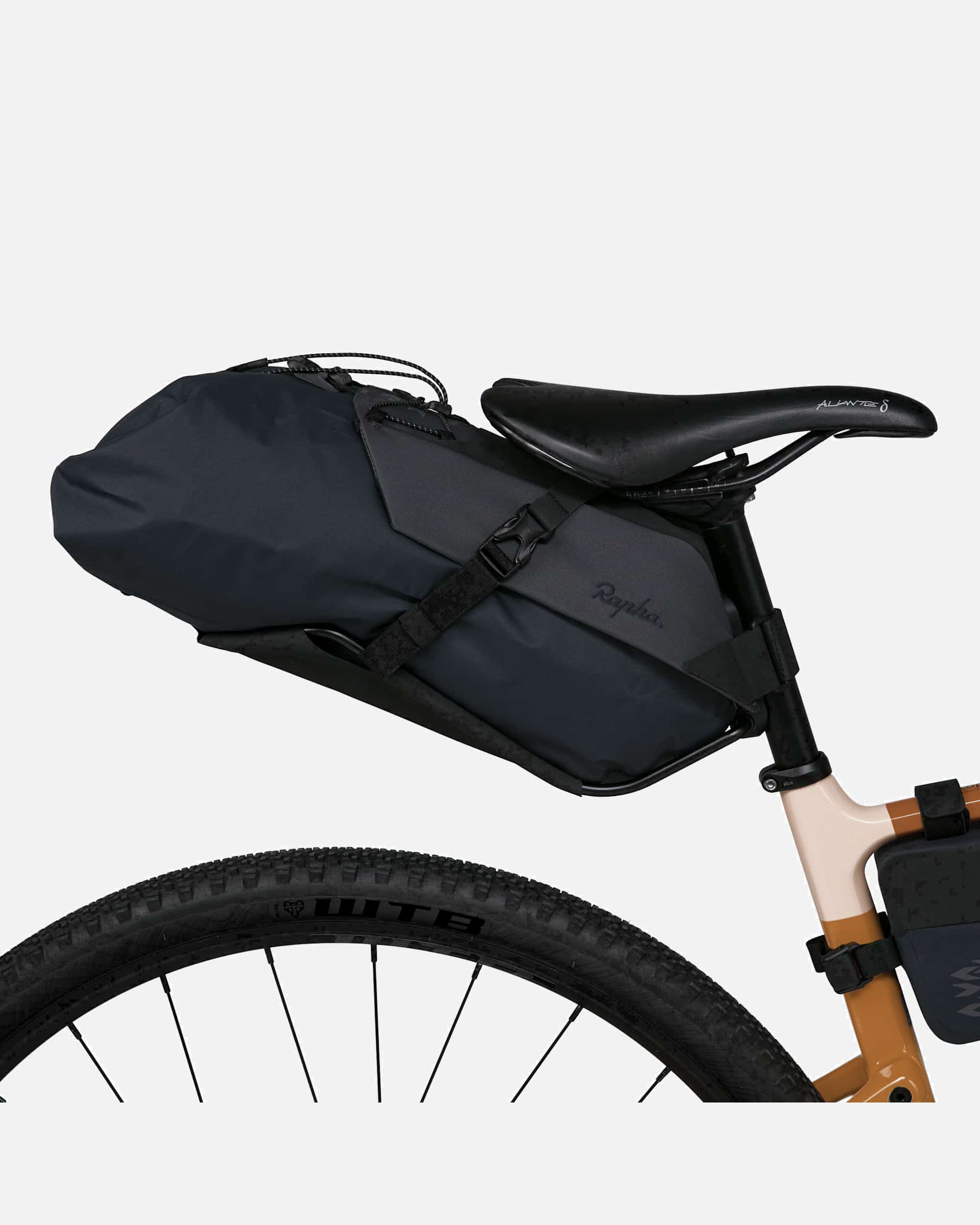 ラファ オフロード ライド｜バイクバッグ バイクパッキング キャンプ