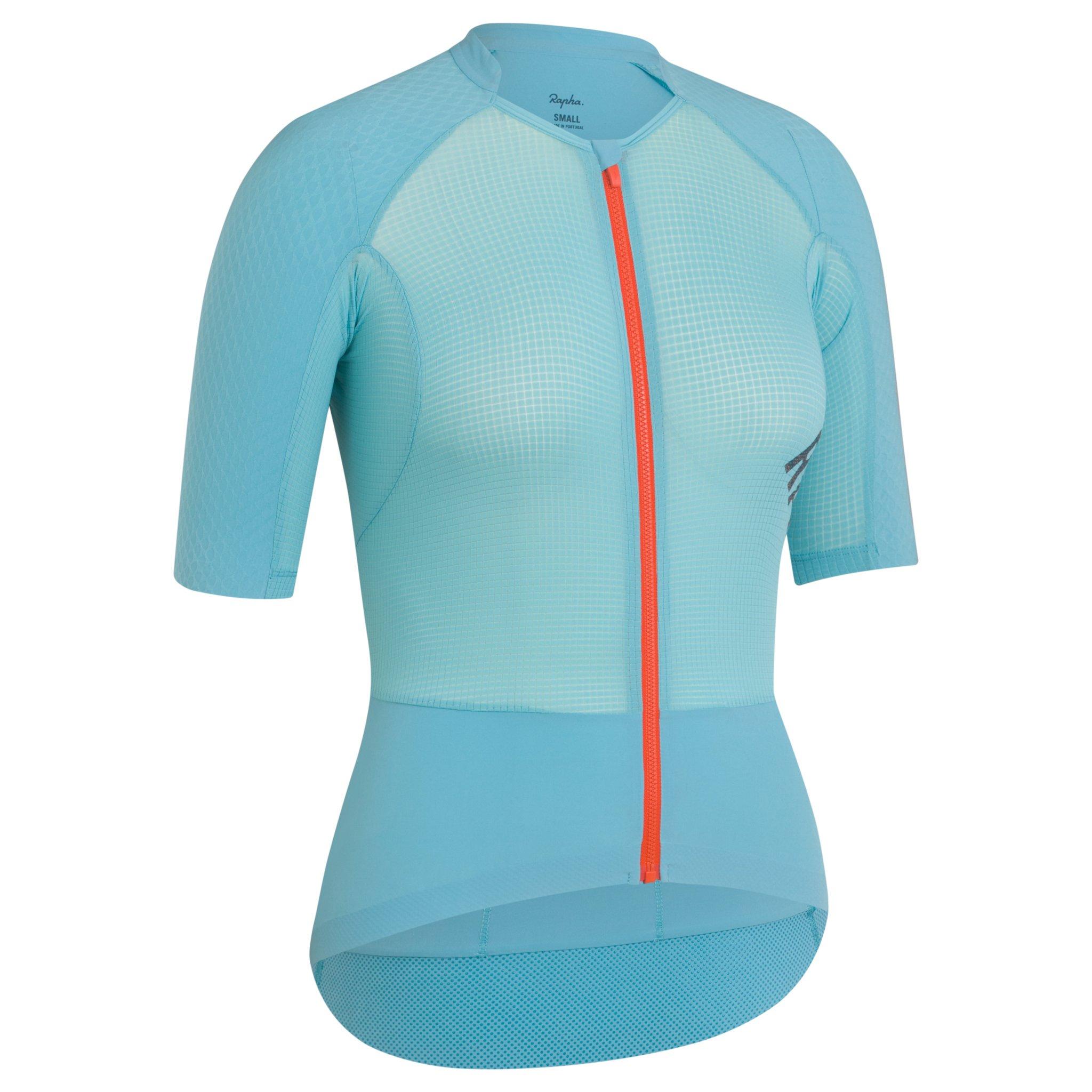 Rapha Proteam Gravel Jersey レースのために快適性と収納性を