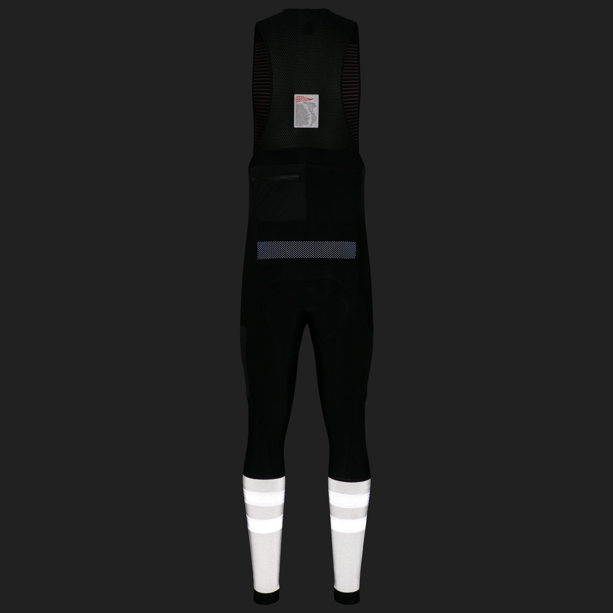 メンズ カーゴ ウィンター タイツ ウィズ パッド | Rapha