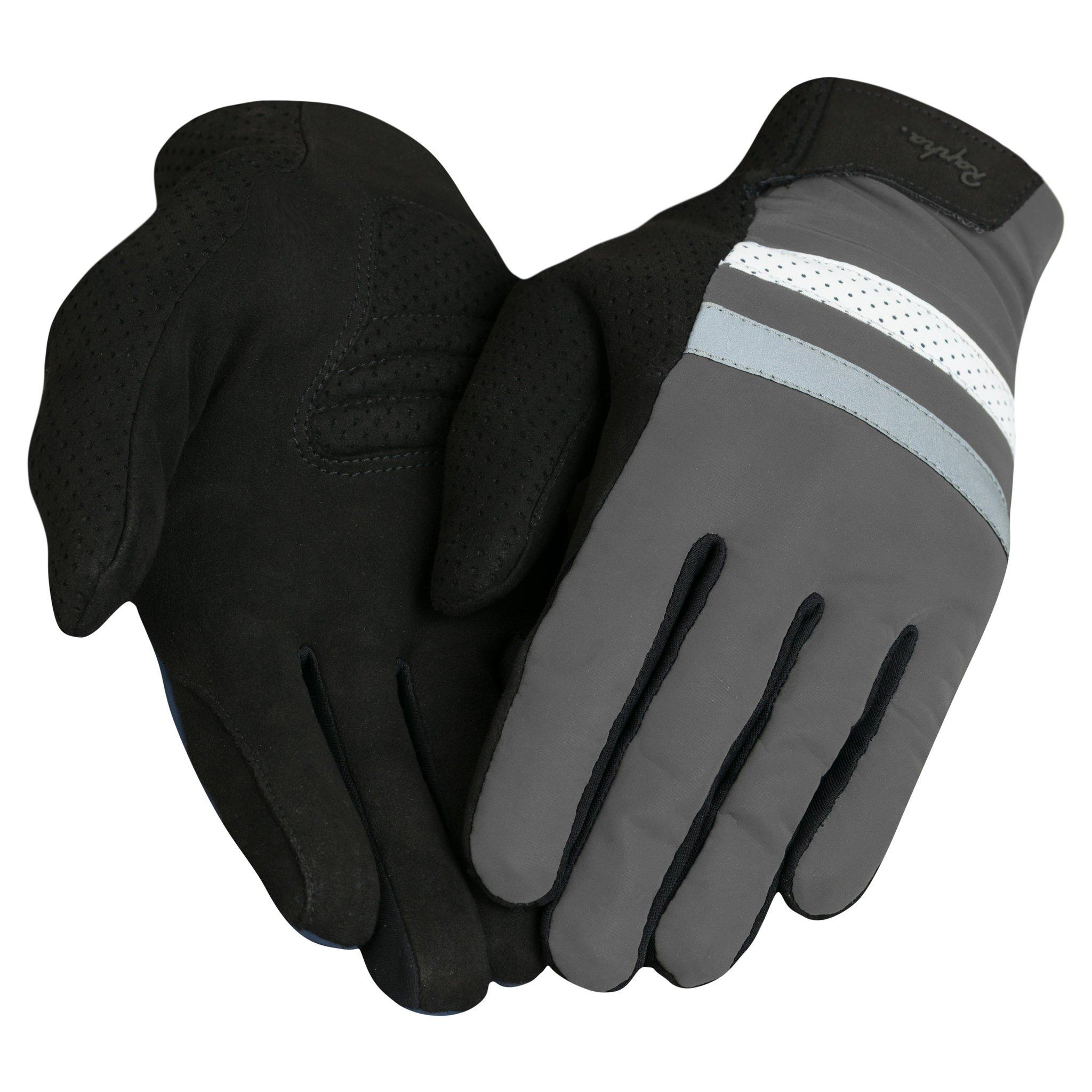 Commuting Rapha Reflective Gloves | Reflective Cycling for Winter | Men\'s Gloves and Brevet Riding