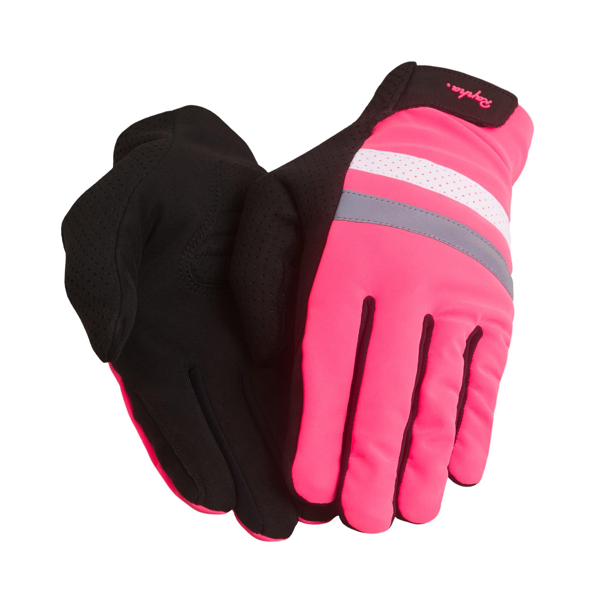 Brevet Reflective Gloves | Men's Reflective Cycling Gloves for