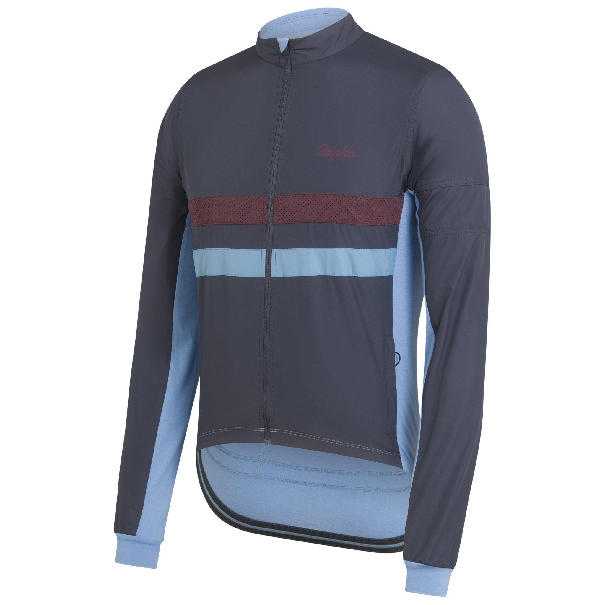 品質満点 メンズ ブルベ ロングスリーブ ウィンドブロック ジャージ | Rapha ウェア