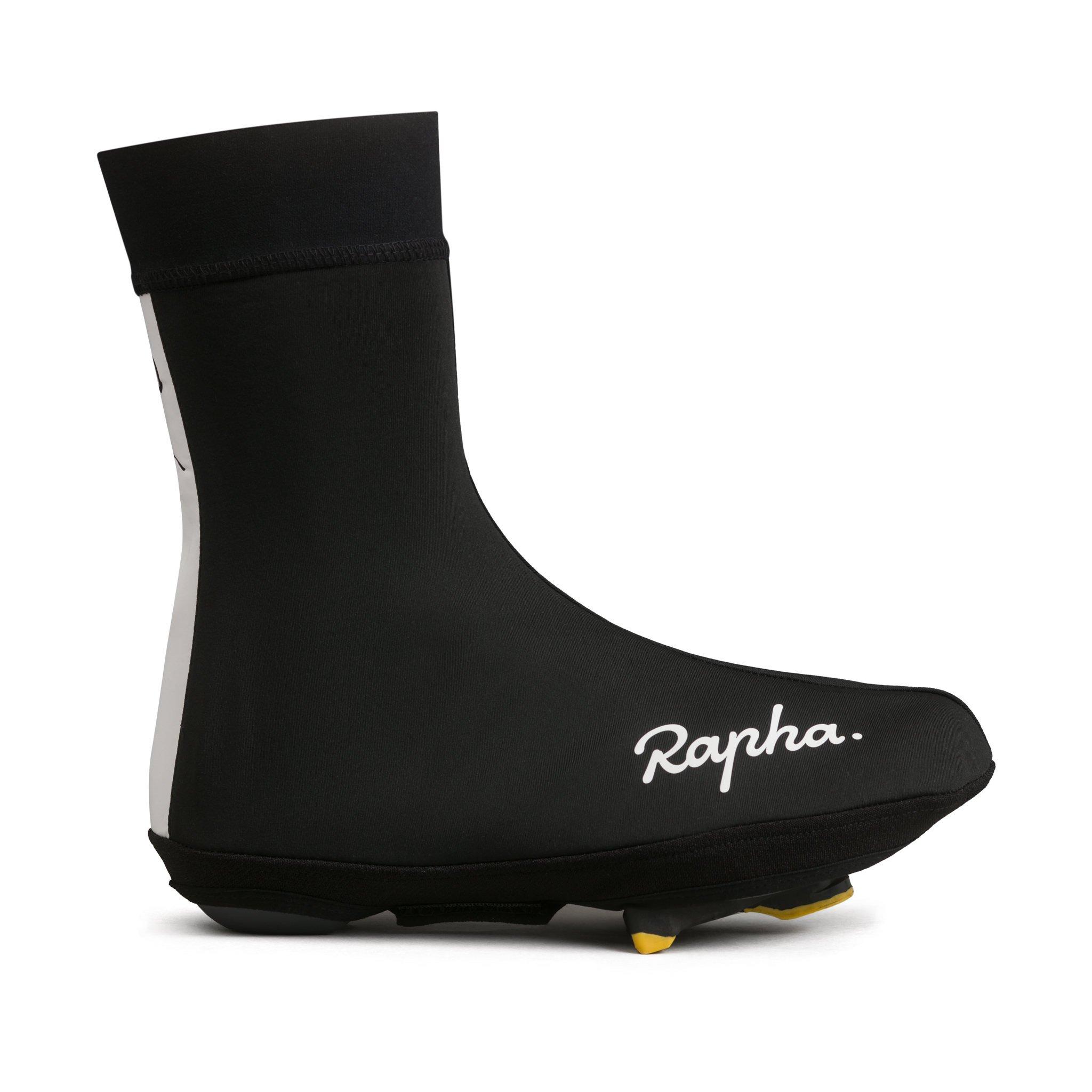 Rapha store pink overshoes