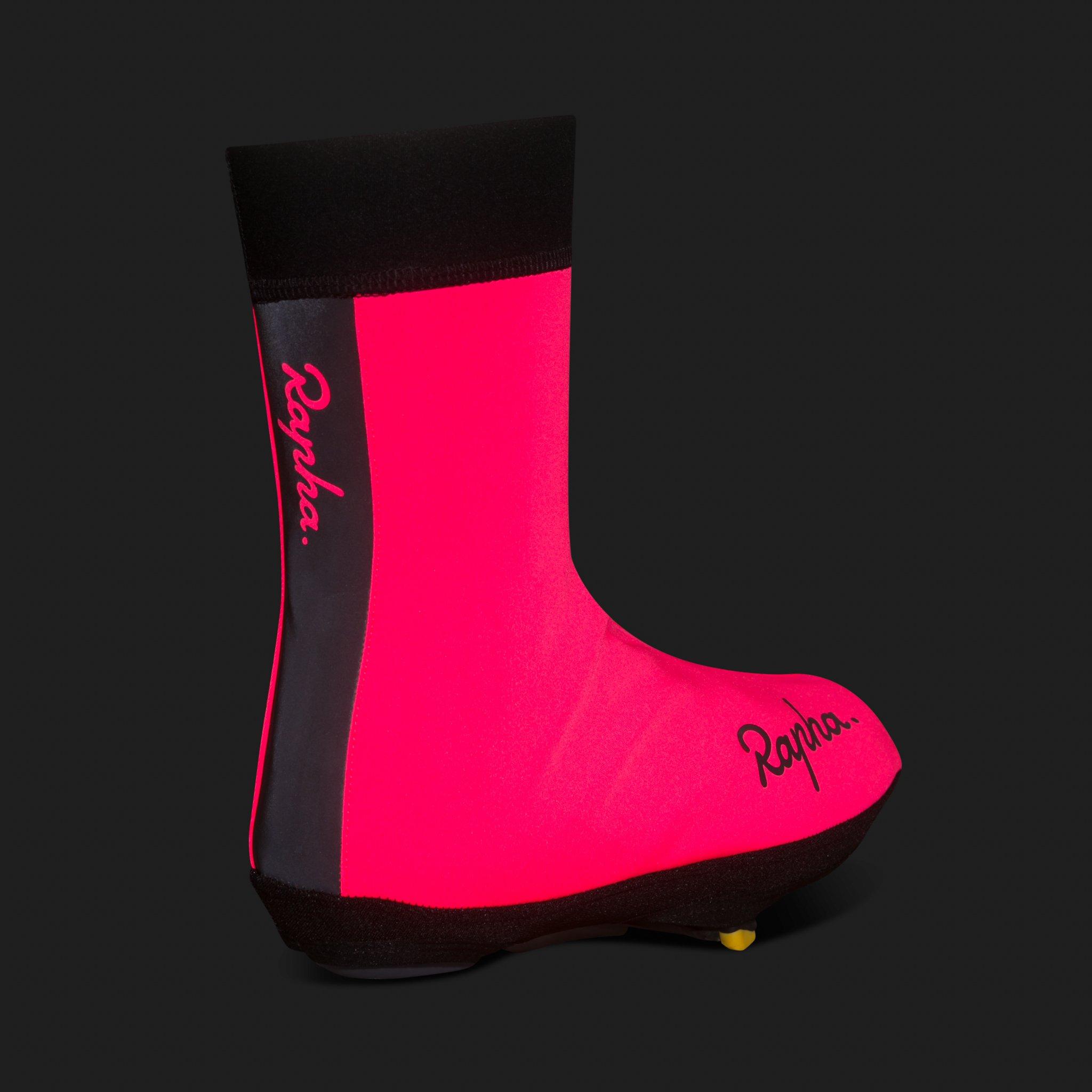 Pink overshoes store