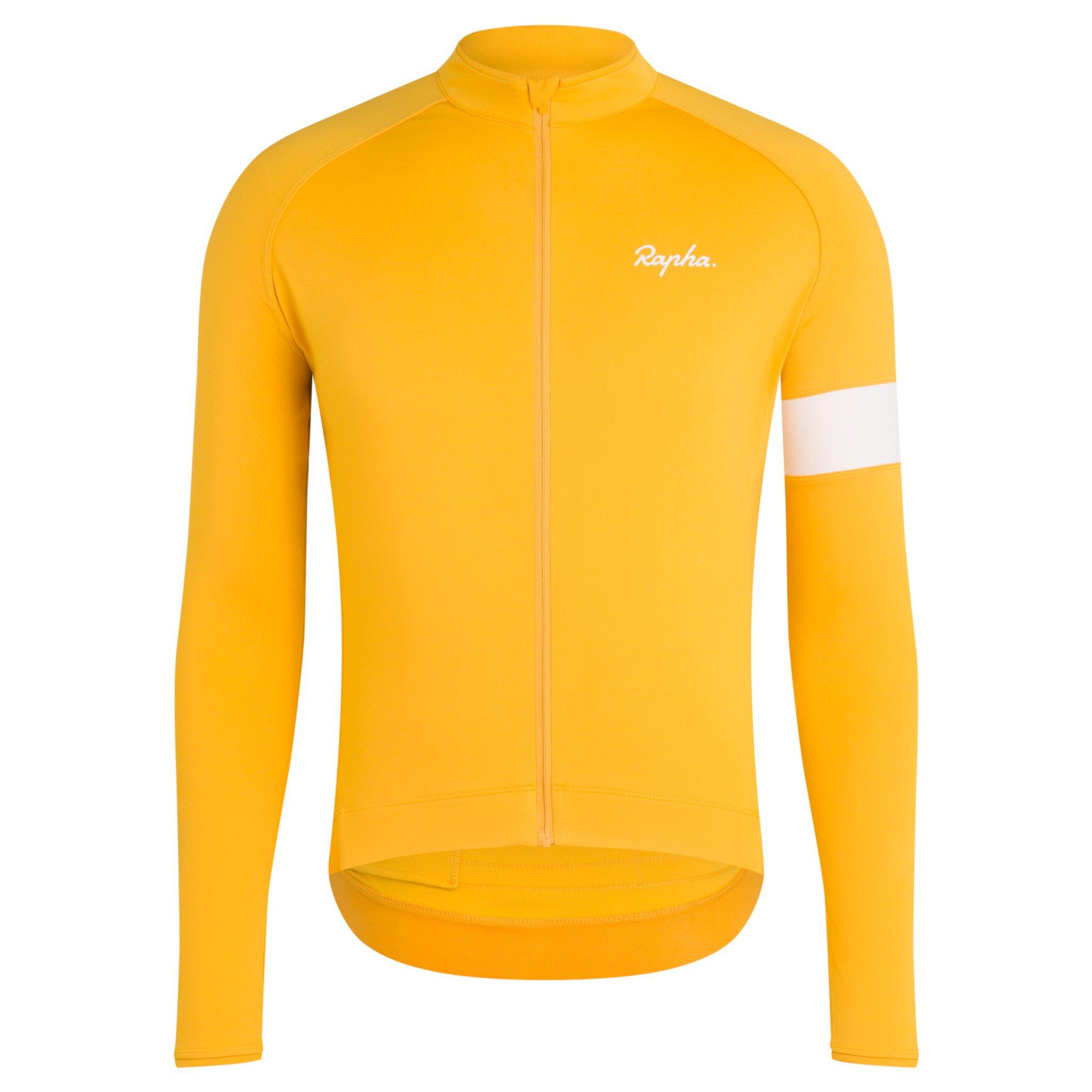 メンズ コア ロングスリーブ ジャージ | Rapha