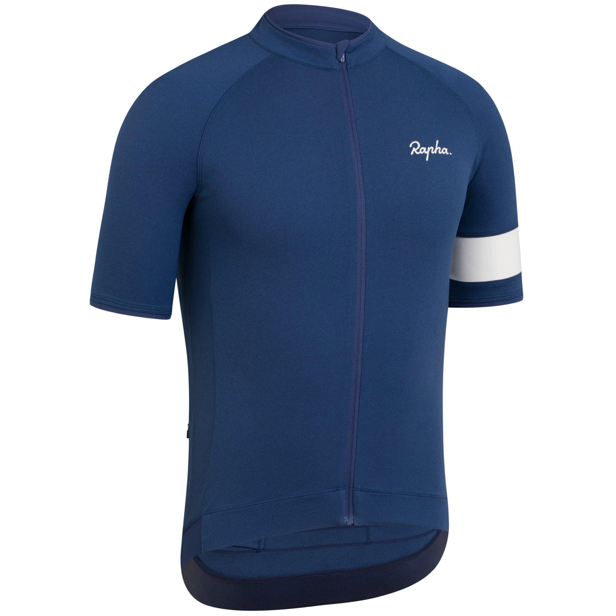 Rapha ネイビー 半袖サイクルジャージ　Mサイズ COR04XX_NBM_product_H119_03