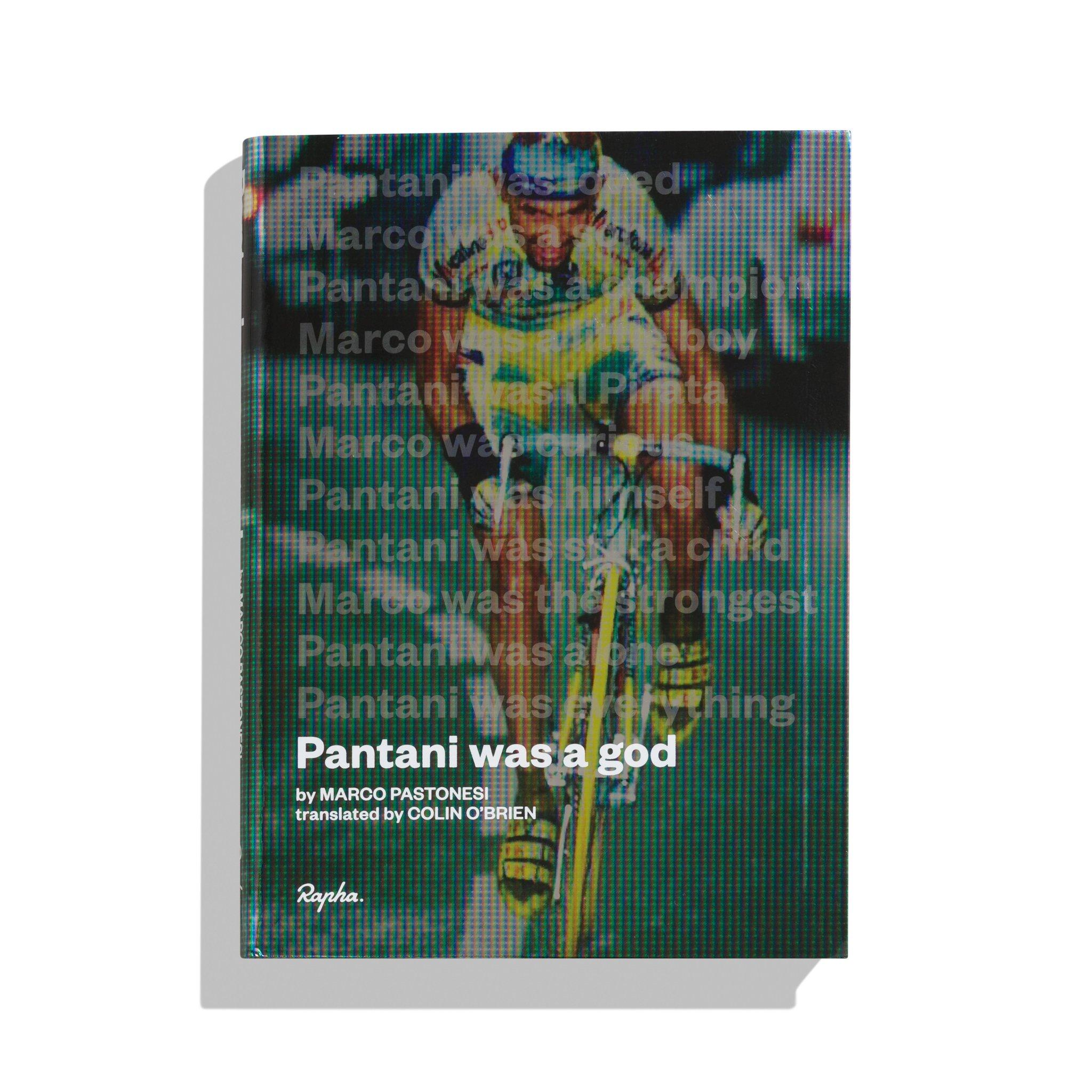 Pantani was a god | Commemorative Pantani Book | Rapha