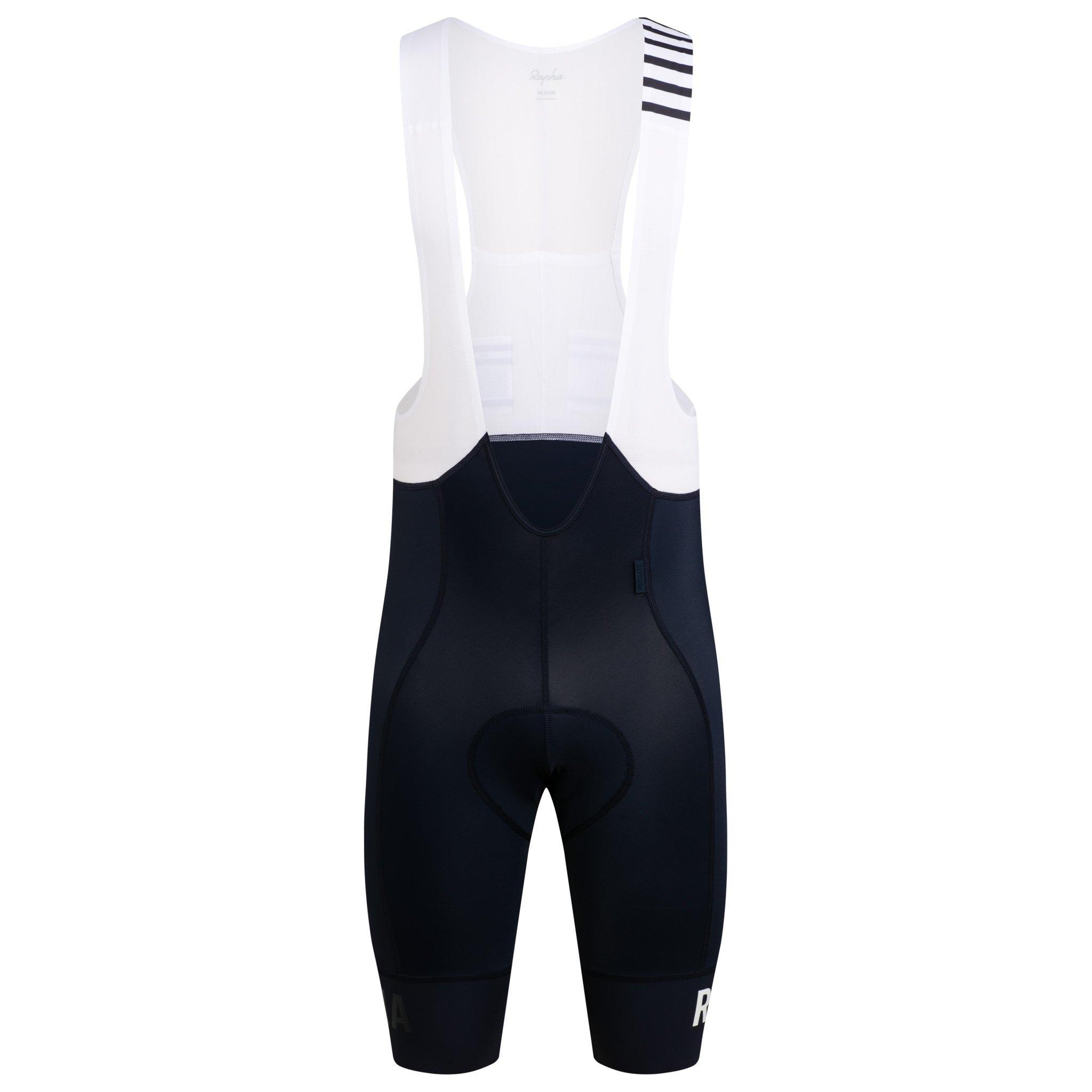 Men's Pro Team Bib Shorts II - Long | Men's Rapha Race Fit bib