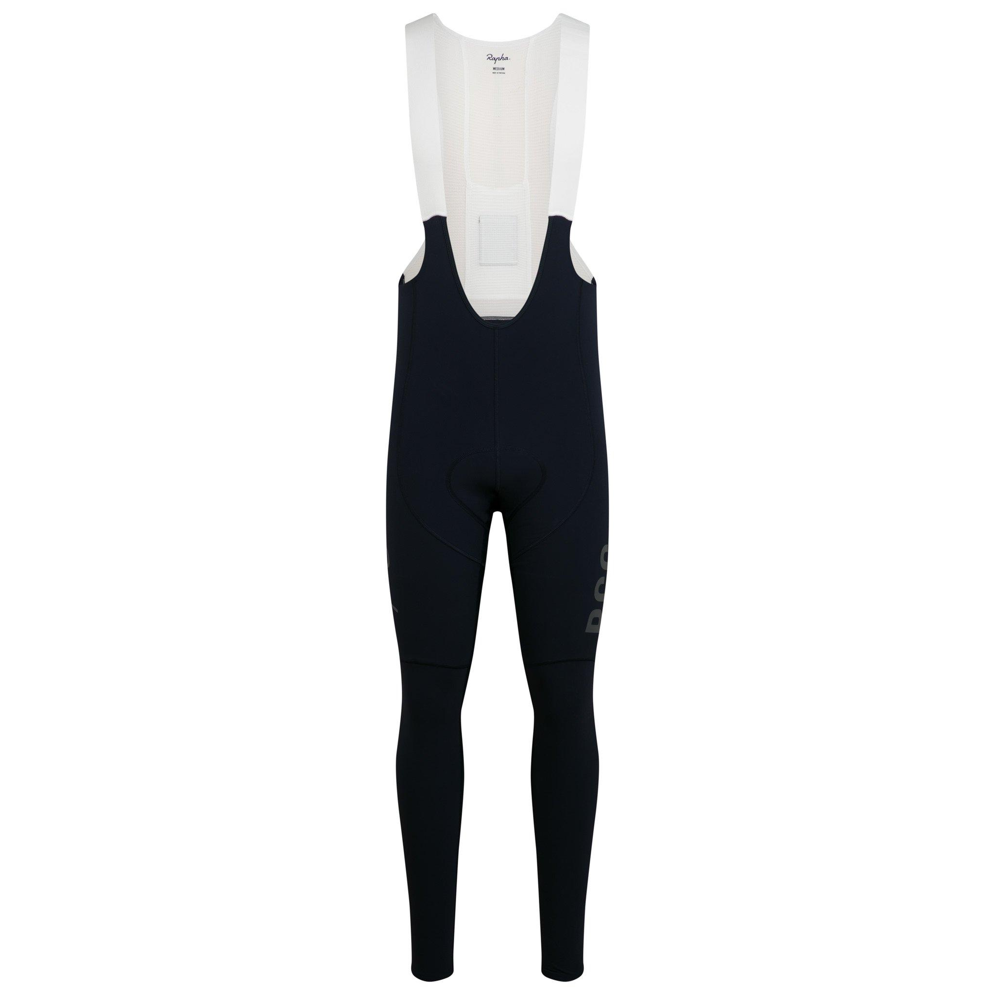 RAPHA Pro Team Winter Stretch Cycling Bib Tights for Men