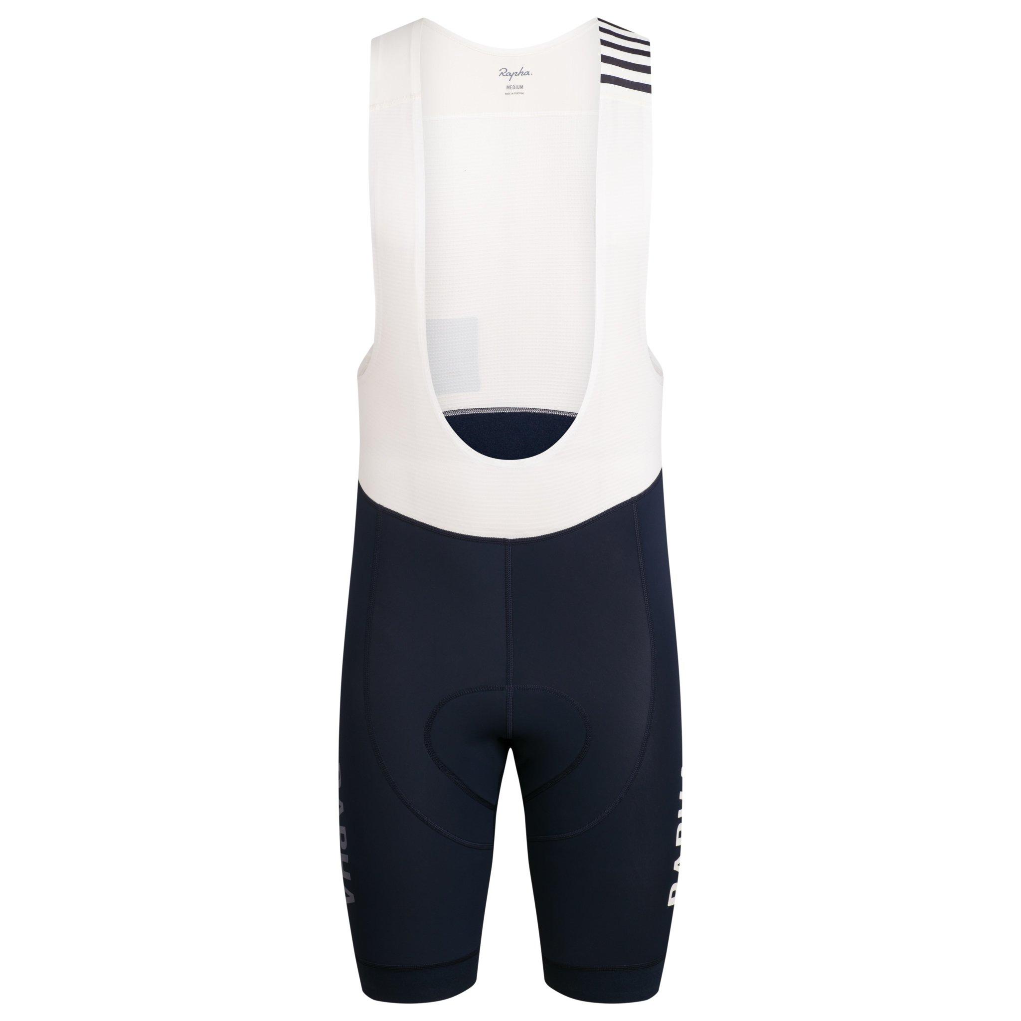 Men's Pro Team Winter Cycling Bib Shorts For Riding In Cold Weather