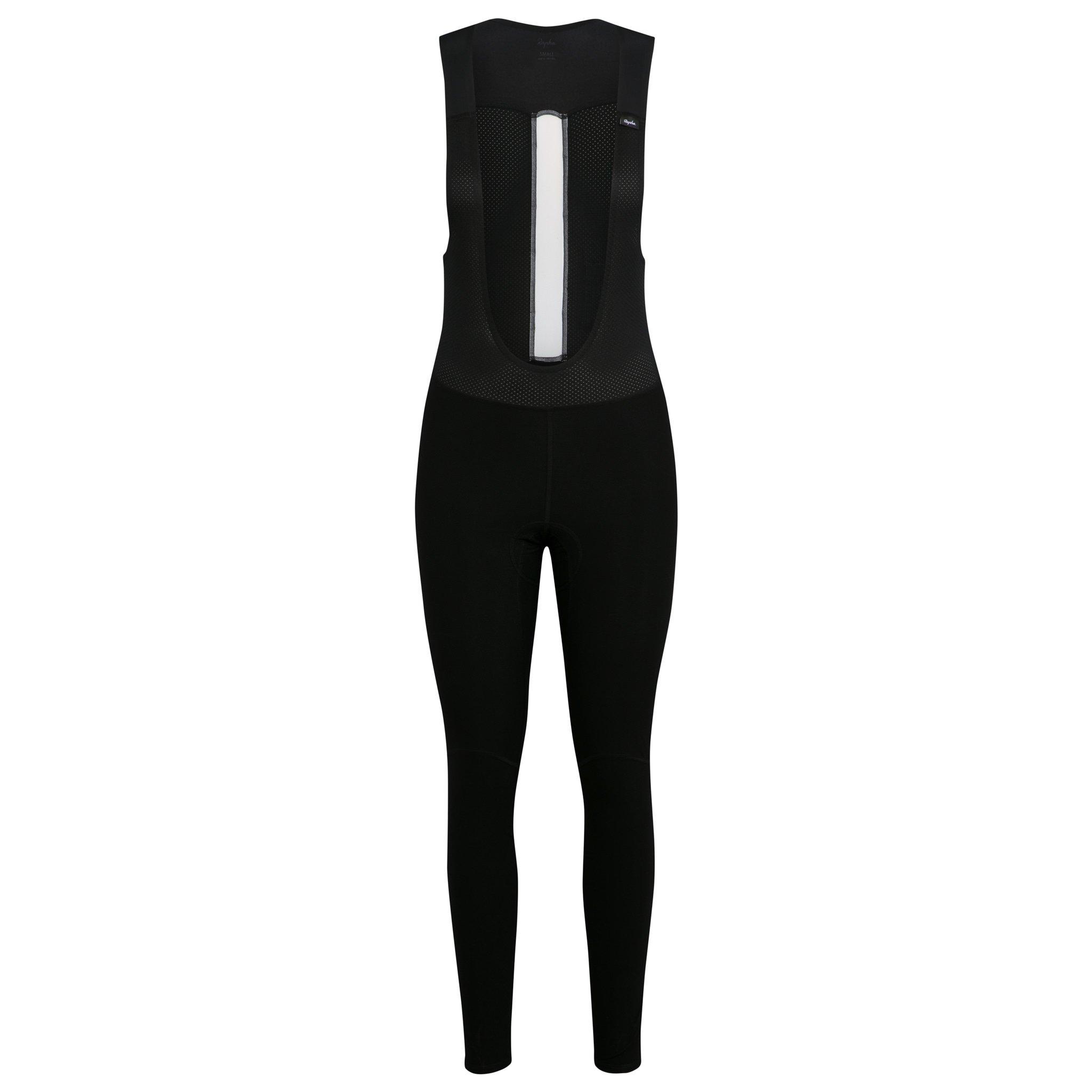 HS273 ラファ Rapha SOUPLESSE WINTER TIGHTS WITH PAD 黒 ピンク XS ※染み HS273 ラファ Rapha SOUPLESSE WINTER TIGHTS WITH PAD 黒
