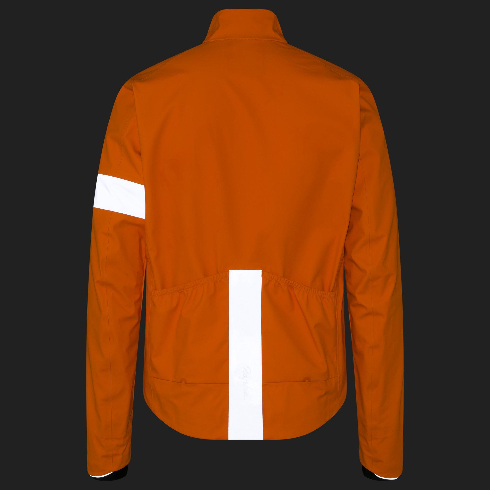 ラファ Rapha クラシックウインドジャケット　メンズXSサイズ　オレンジ ラファ Rapha クラシックウインドジャケット メンズXSサイズ