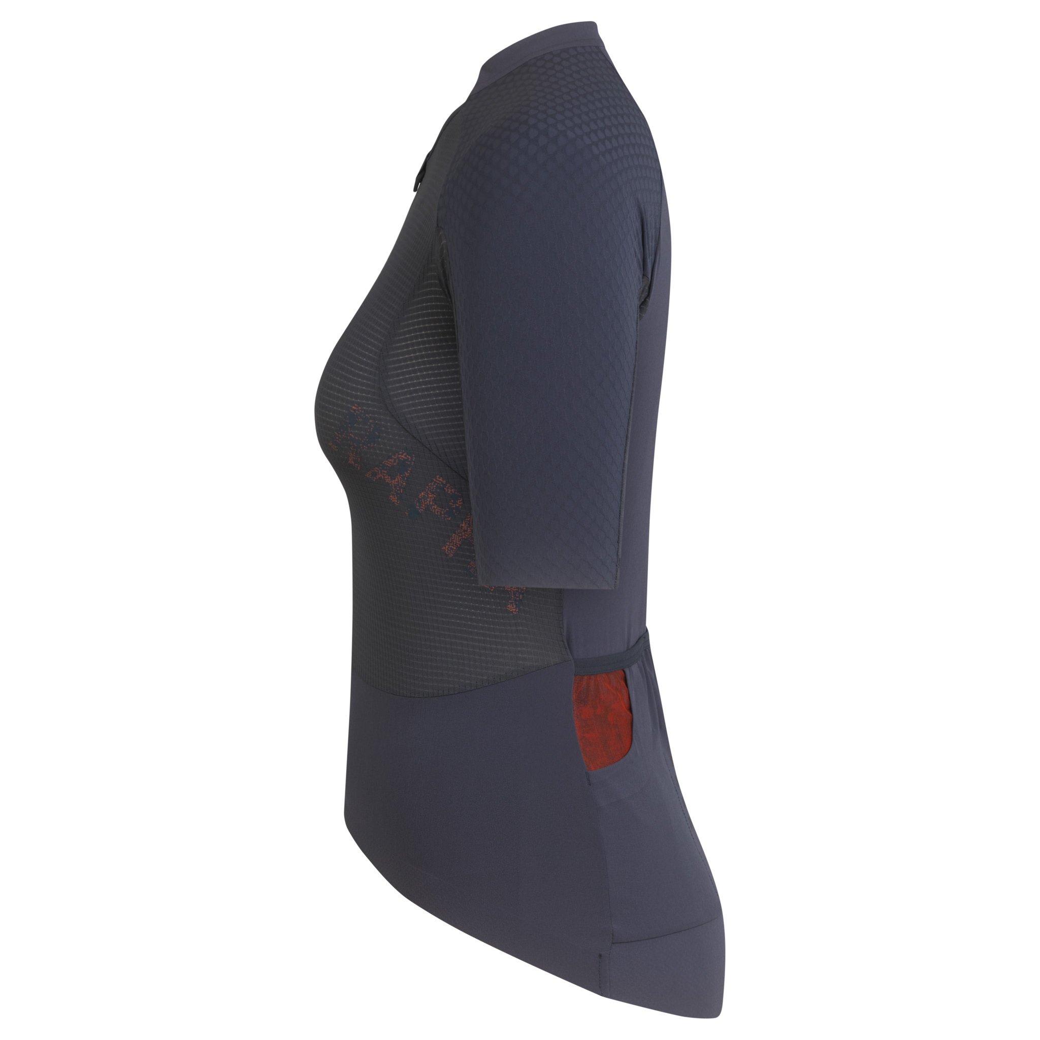 ウェア RAPHA PROTEAM GRAVEL JERSEY XS Rapha Proteam Gravel Jersey レースのために快適性と収納性を