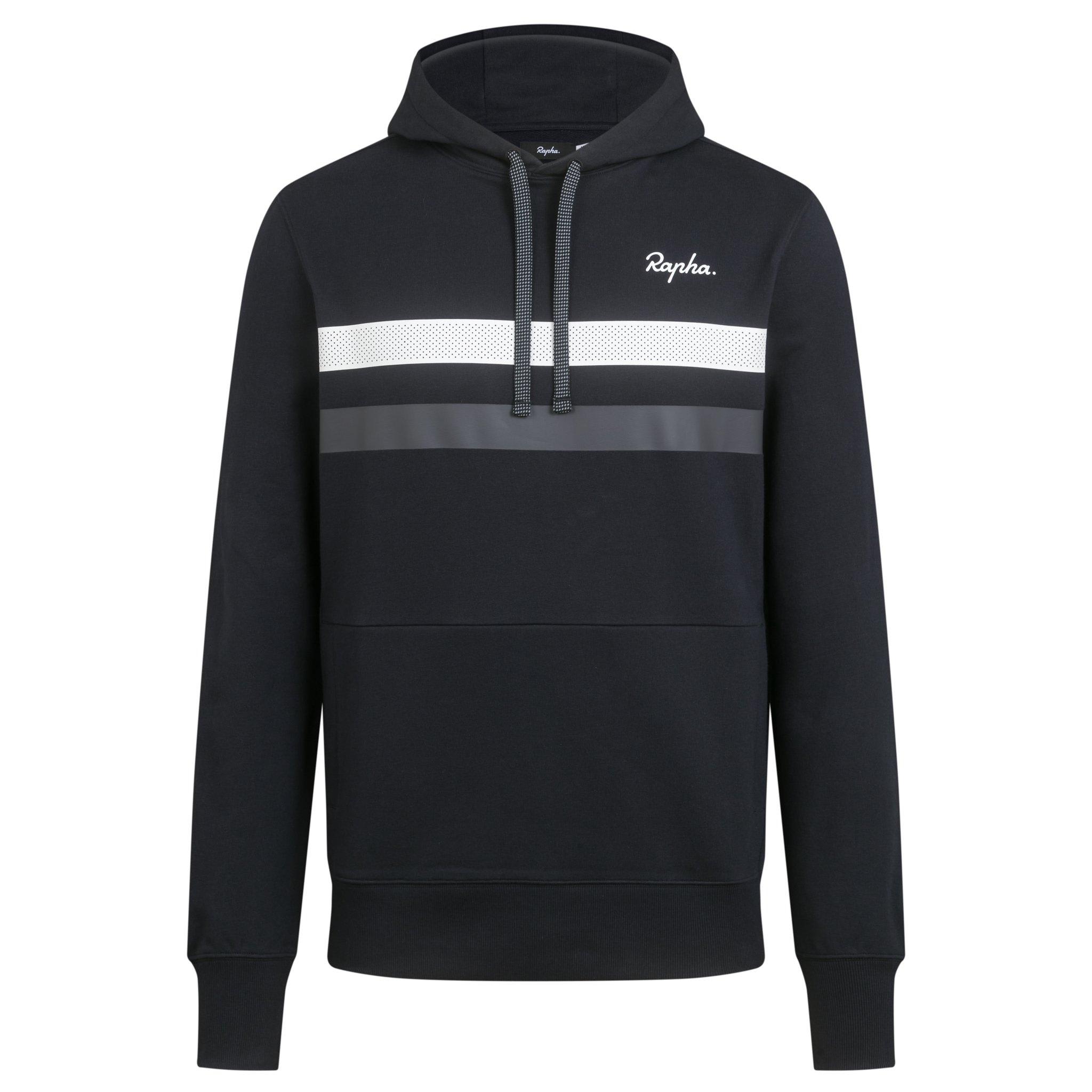新品　Rapha Brevet フーディ men's　Black Sサイズ BHO02XX_AWG_Product_H221_01