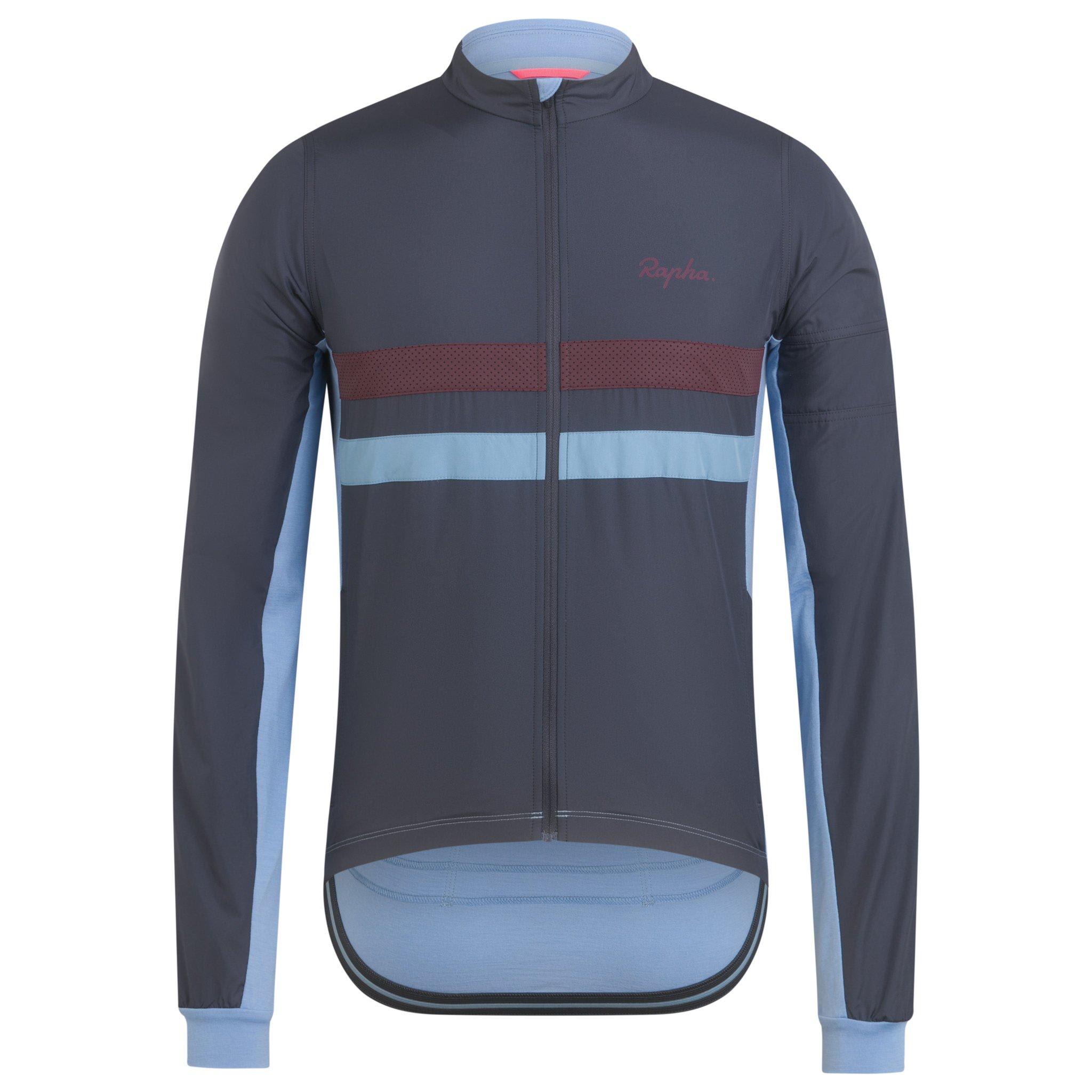 メンズ ブルベ ロングスリーブ ウィンドブロック ジャージ | Rapha
