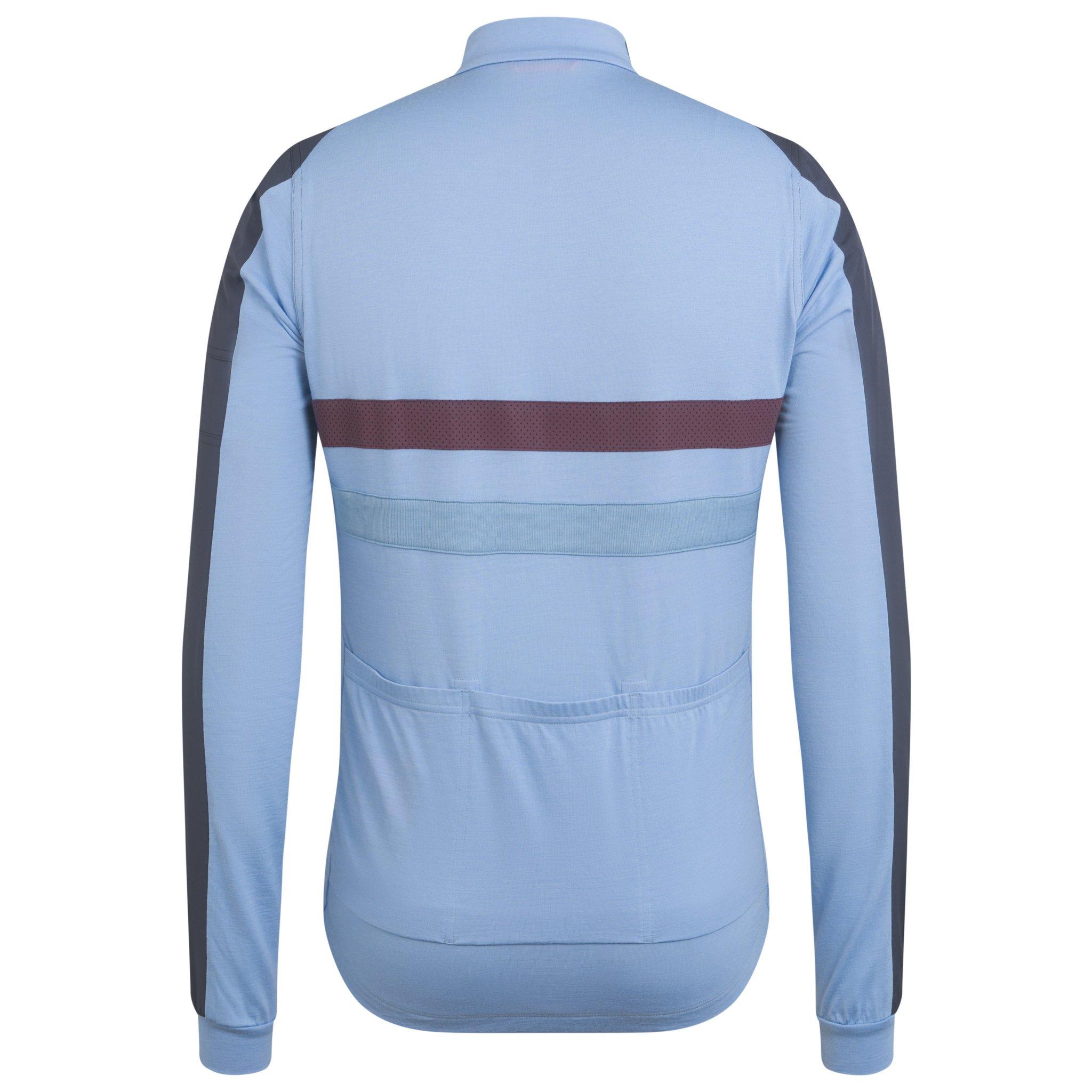 メンズ ブルベ ロングスリーブ ウィンドブロック ジャージ | Rapha