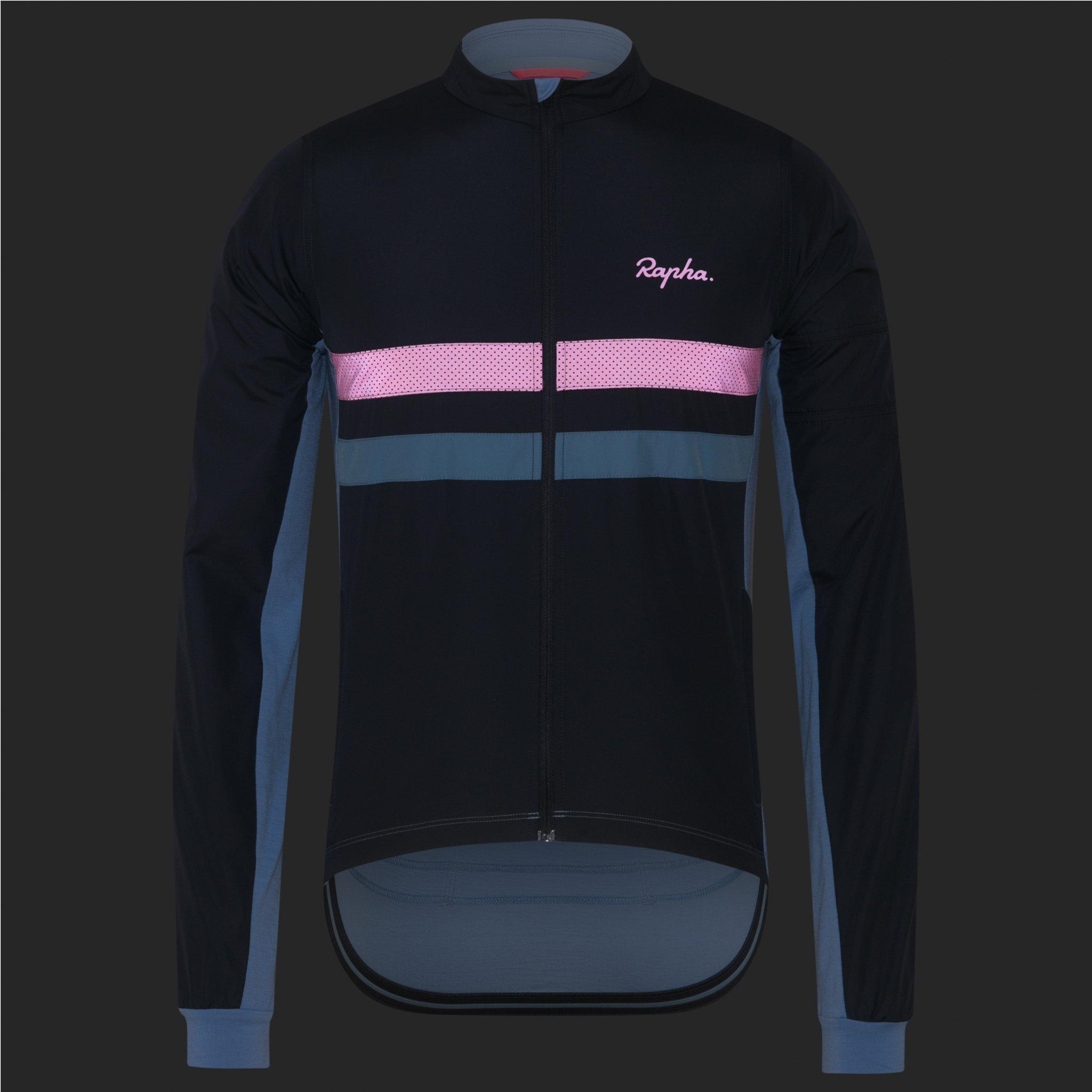 Men's Brevet Long Sleeve Windblock Jersey | Rapha