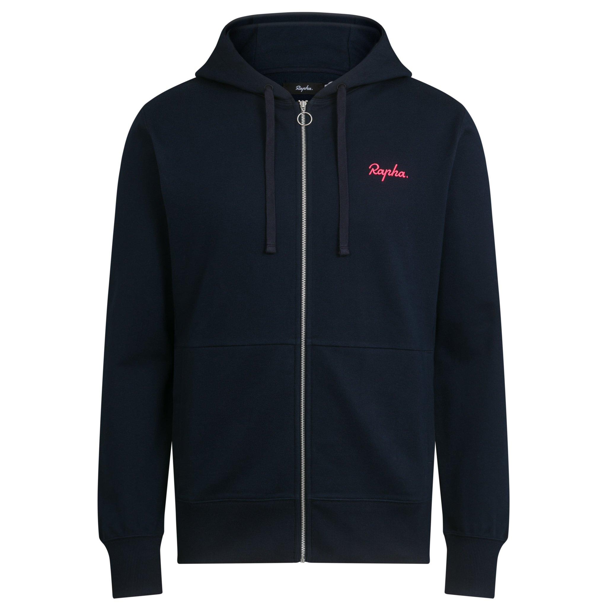 美品 Rapha ラファ MENS LOGO HOODIE Mサイズ ネイビー Men's Logo Hoodie | Rapha