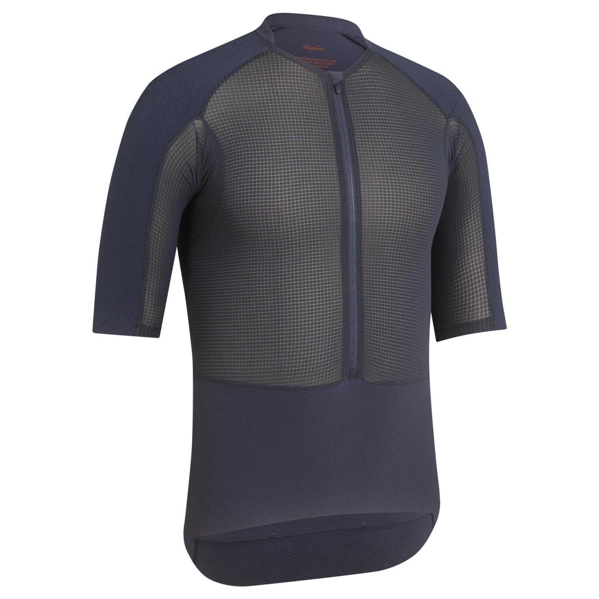 Rapha Proteam Gravel Jersey レースのために快適性と収納性を