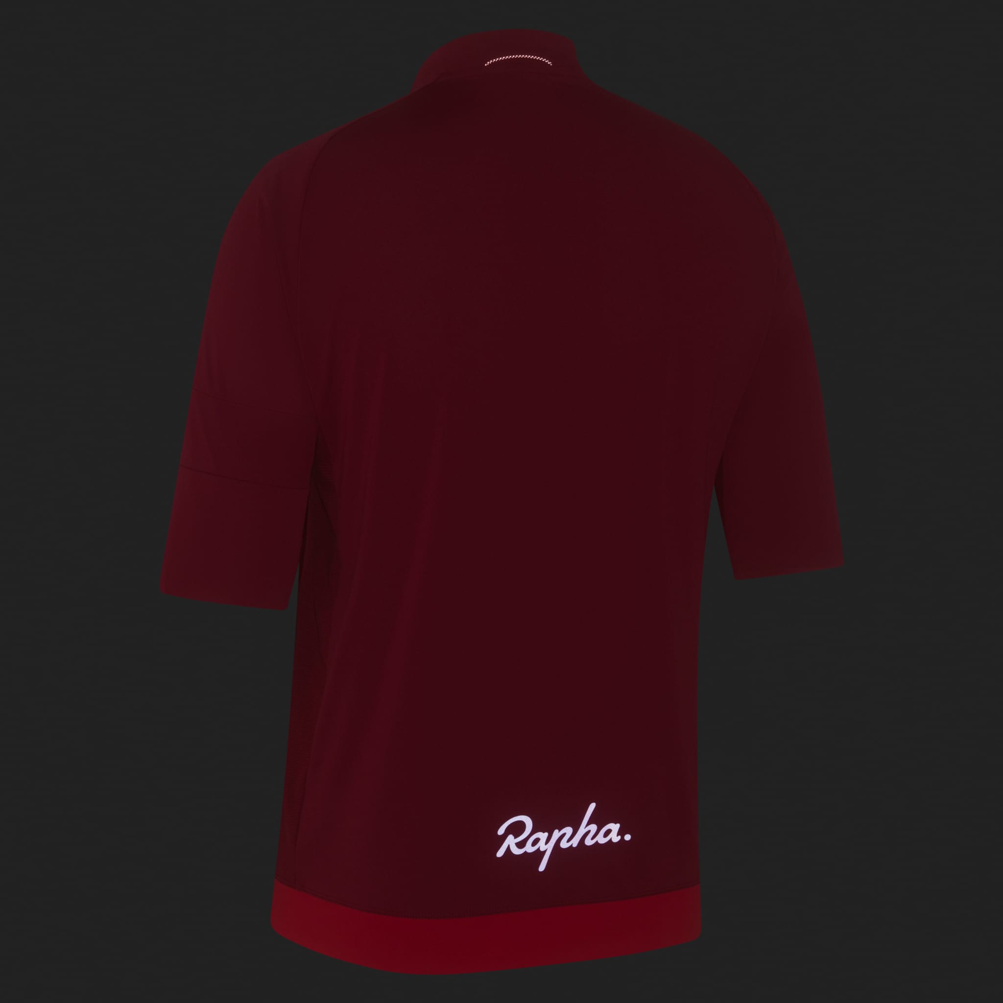 Rapha xs メンズ エクスプロア ジップネック テクニカル Tシャツ