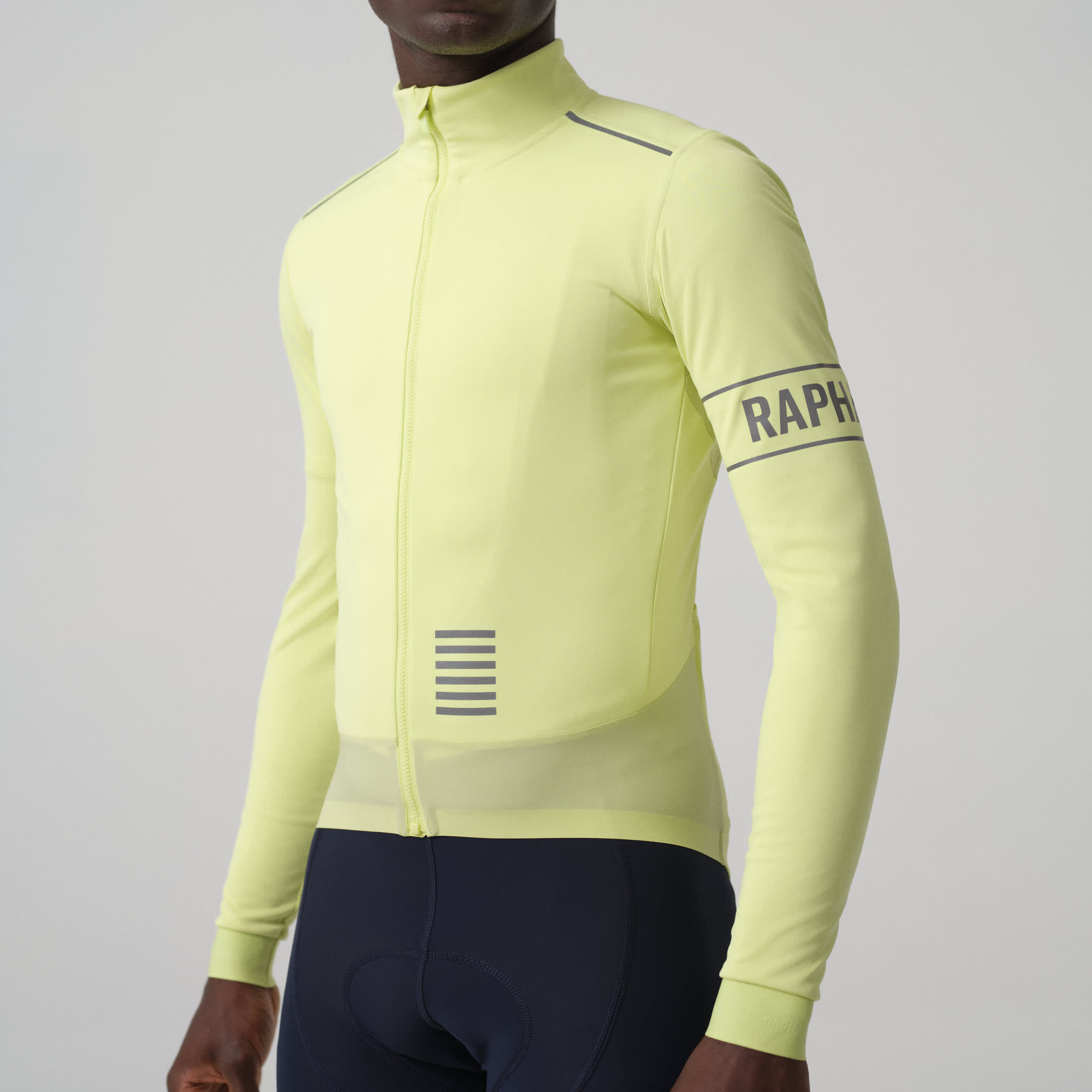 Men's Pro Team Long Sleeve Windstopper Jersey | Rapha