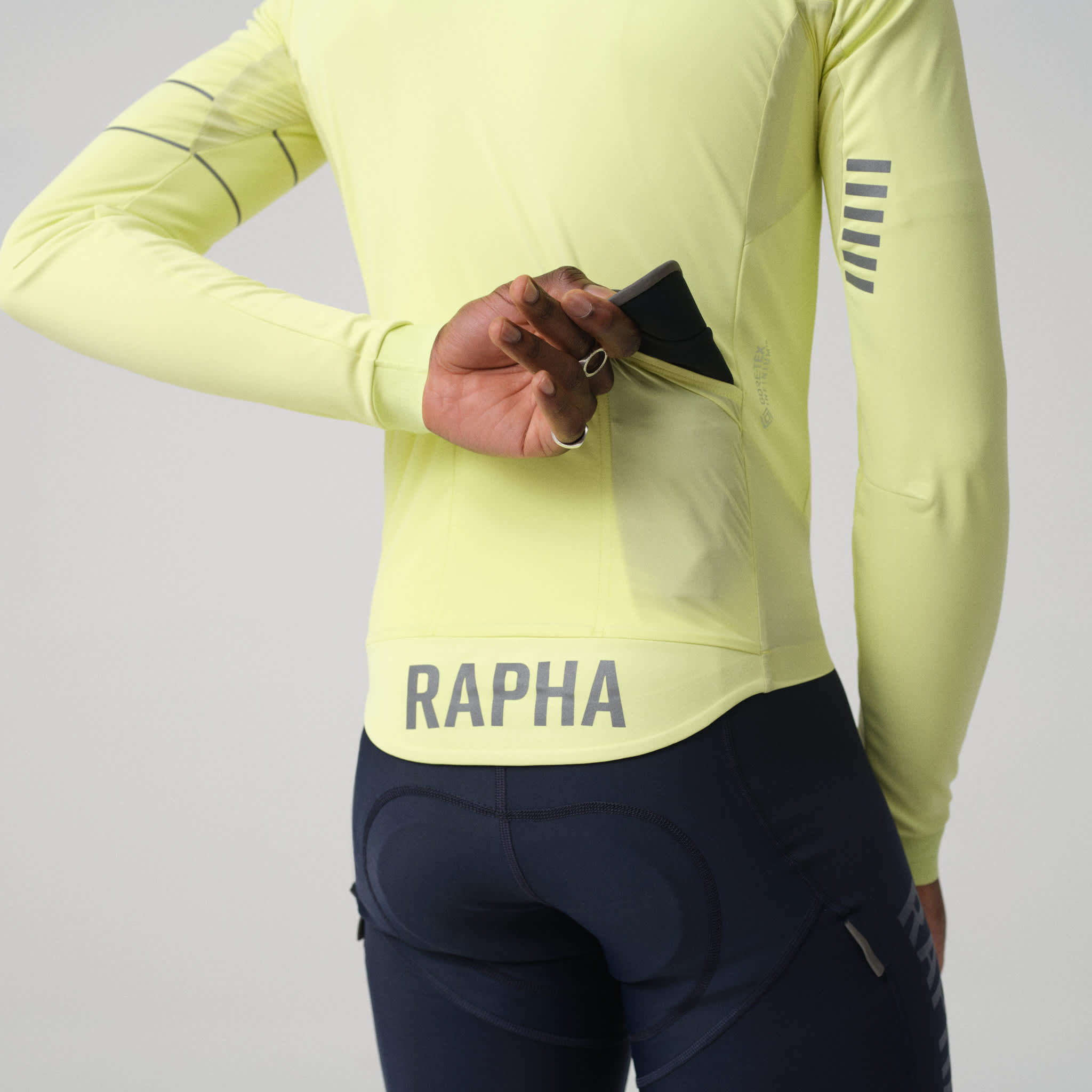 Men's Pro Team Long Sleeve Windstopper Jersey | Rapha