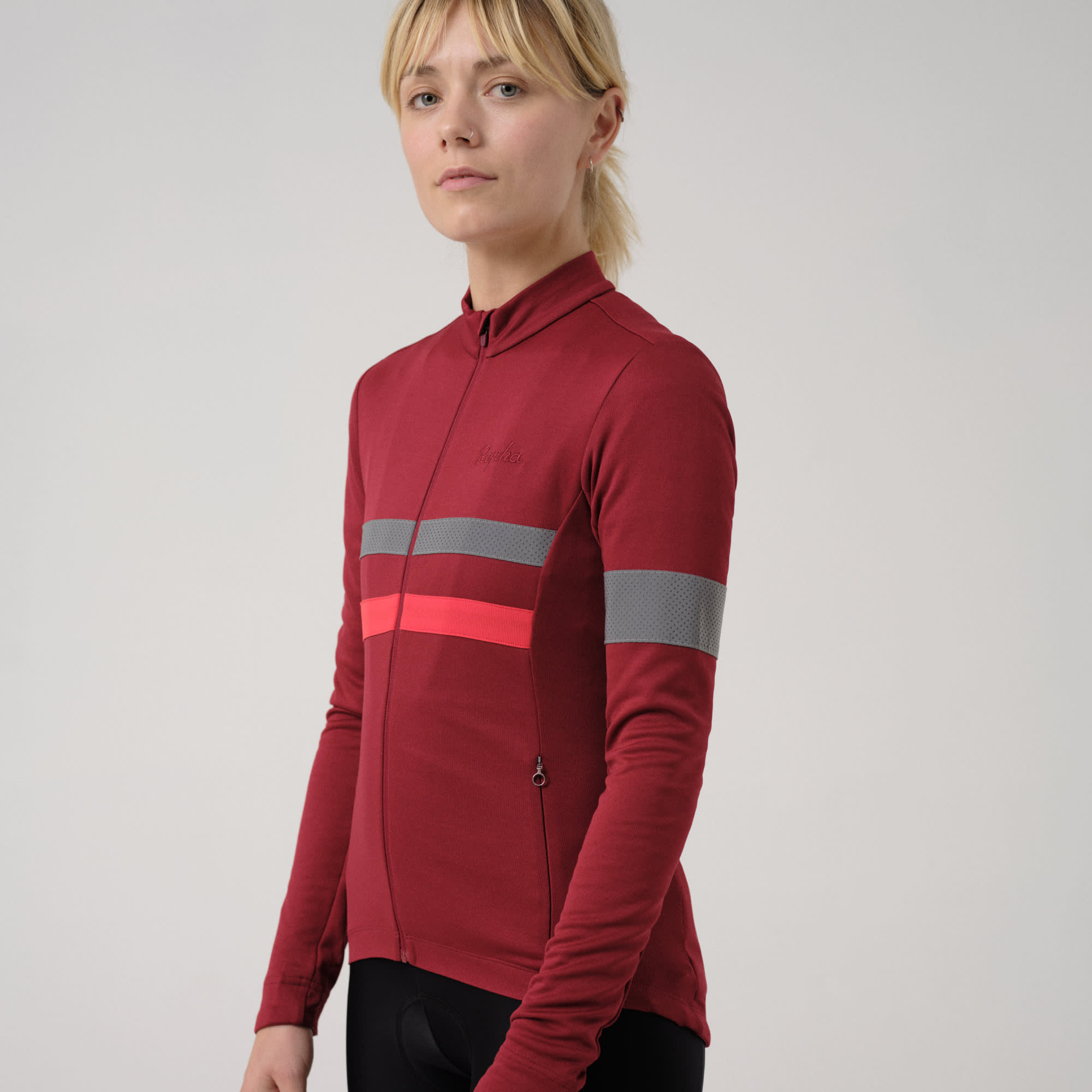 ウェア Rapha women's brevet long sleeve jersey Women's Brevet Long Sleeve Jersey | Rapha