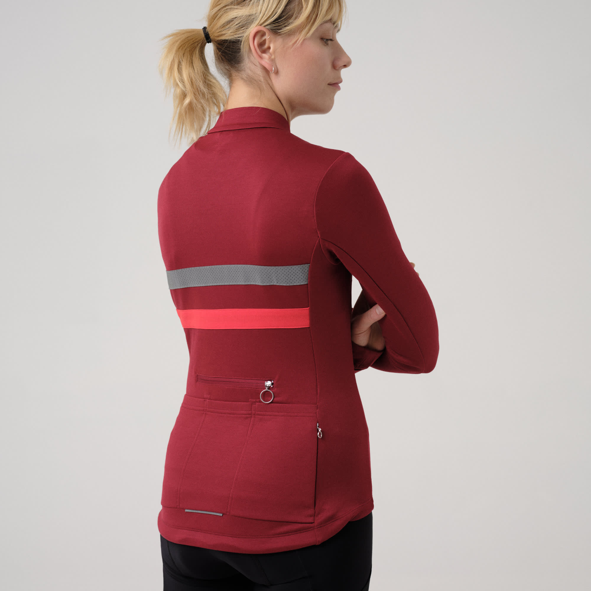 ウェア Rapha women's brevet long sleeve jersey Women's Brevet Long Sleeve Jersey | Rapha