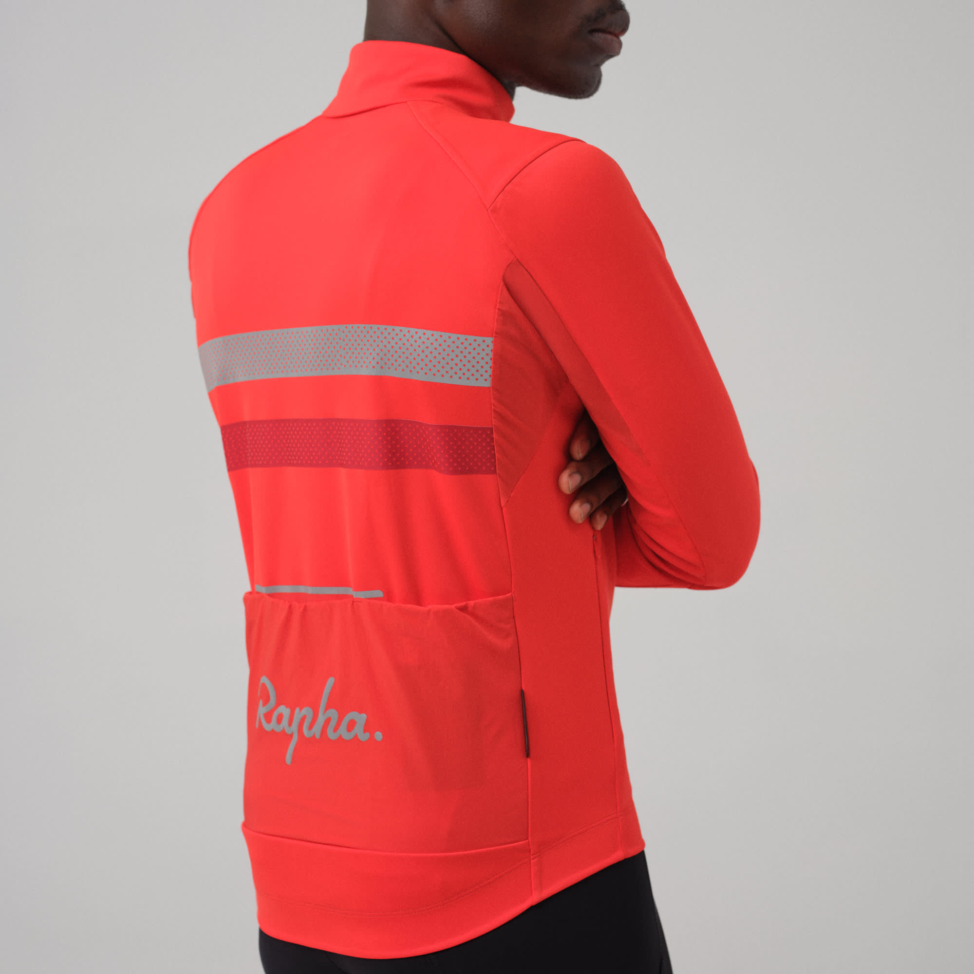 メンズ ブルベ ロングスリーブ Windstopper ジャージ | Rapha