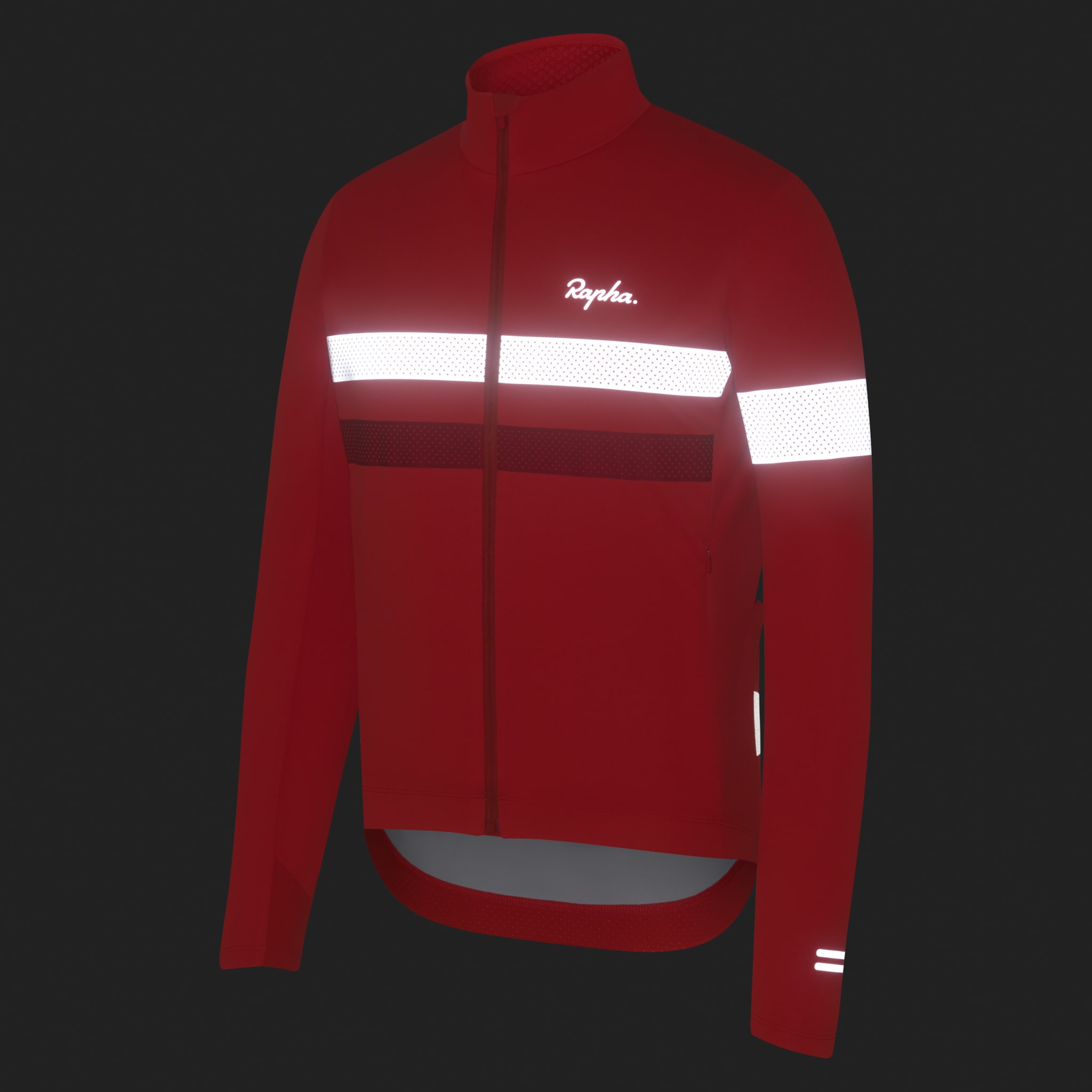Men's Brevet Long Sleeve Windstopper Jersey | Rapha