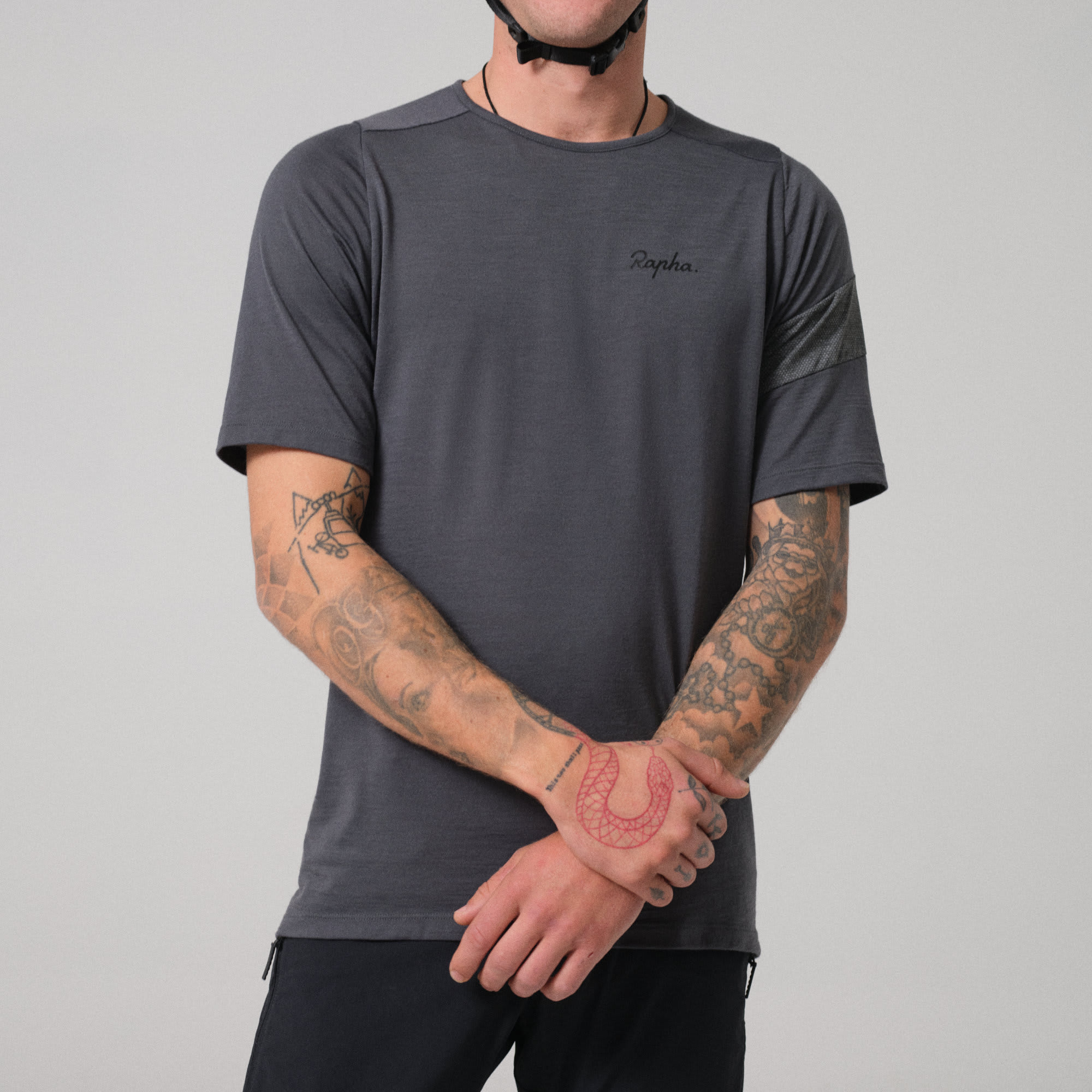メンズ トレイル メリノ ショートスリーブ Tシャツ | Rapha