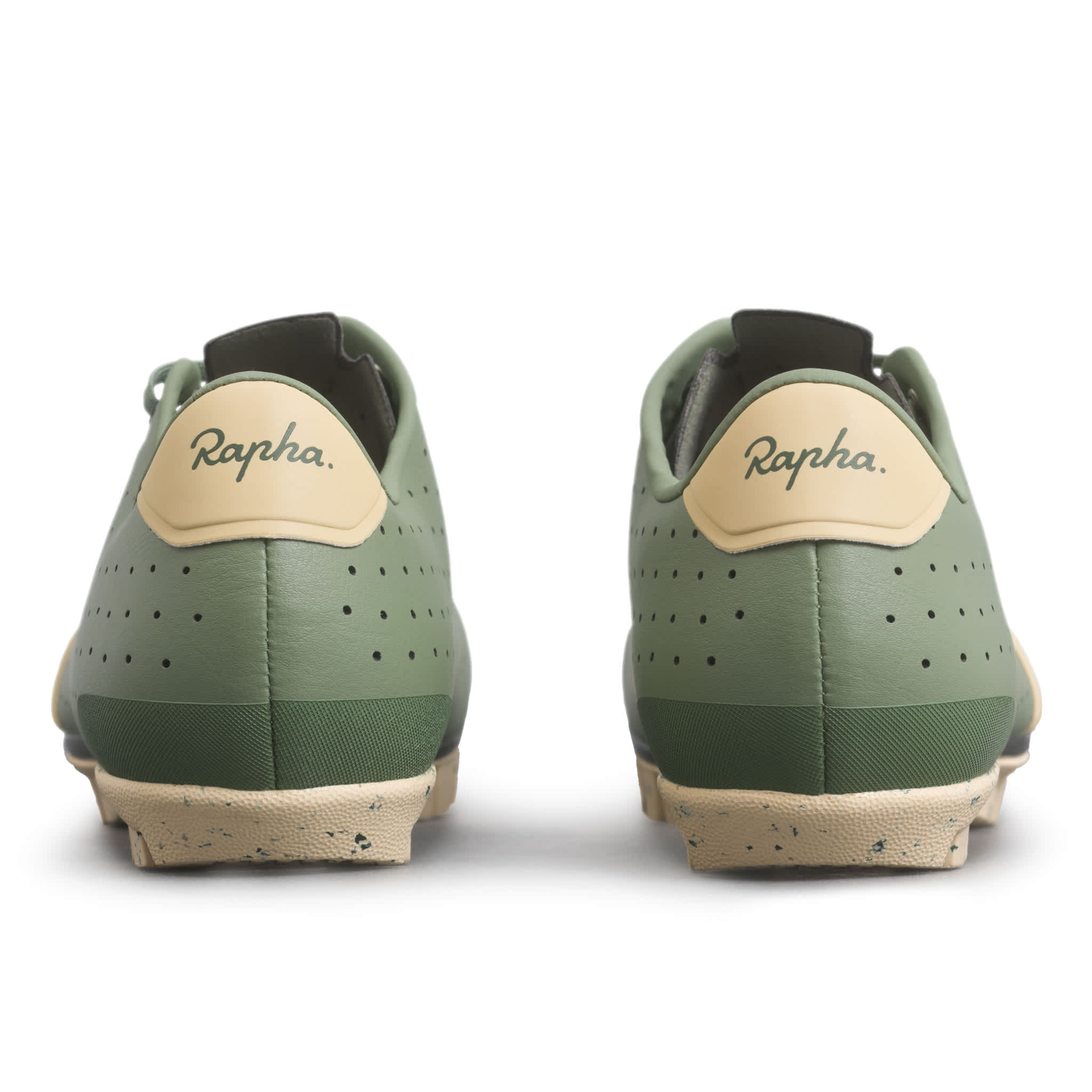 新品 Rapha クラシック シューズ ディープオリーブグリーン
