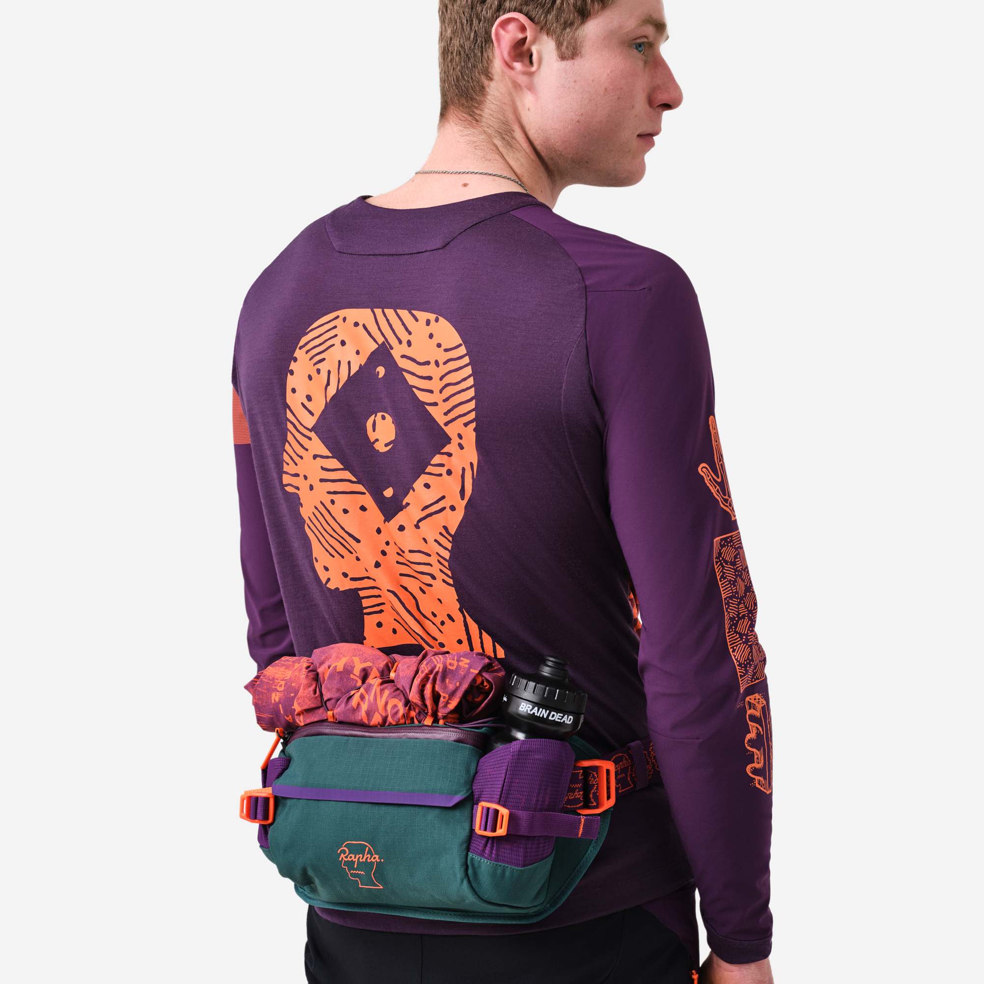 アクセサリー Rapha / Braindead Trail hip pack HPX02XX_MUL_Trail-Hip-Pack-