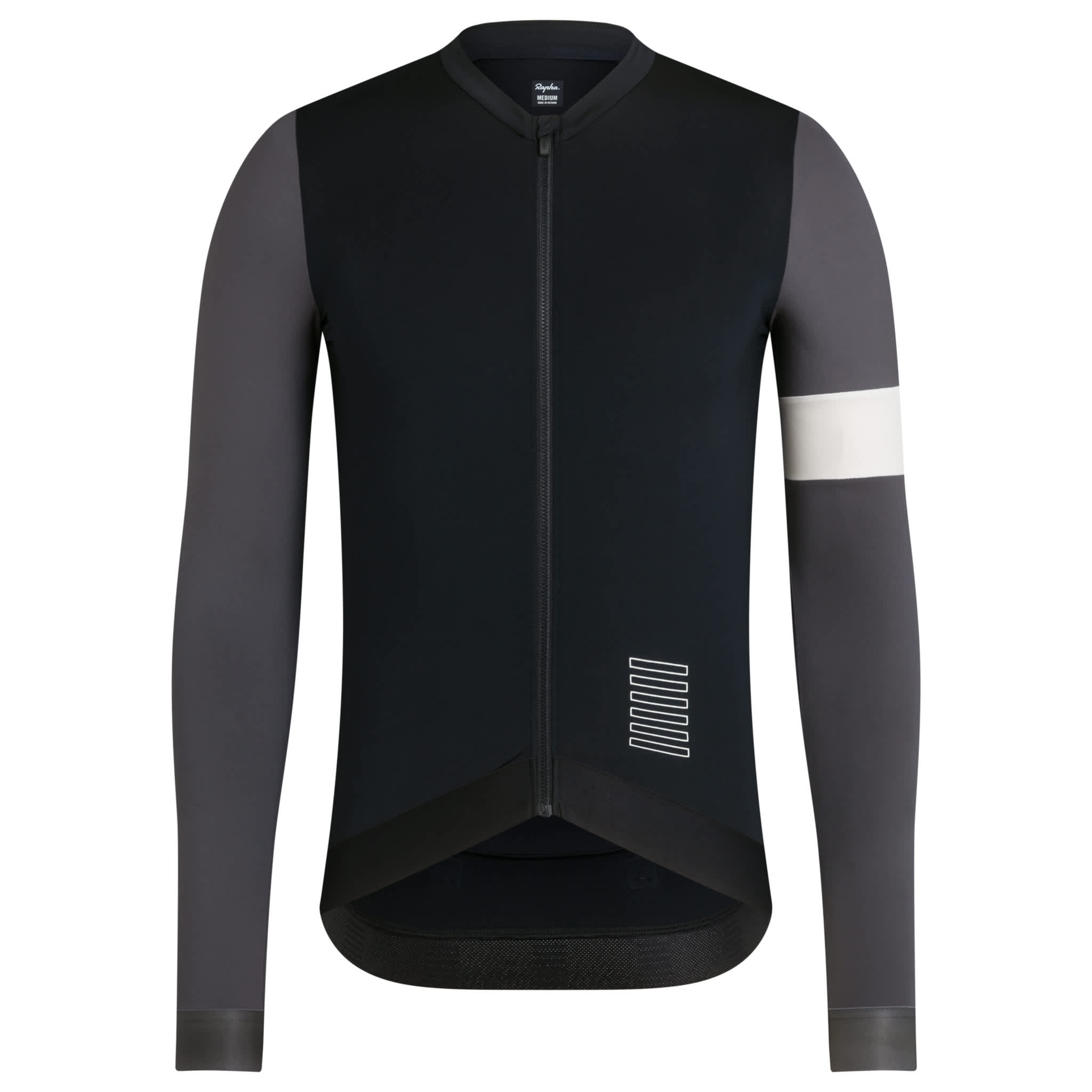 ウェア RAPHA LONG SLEEVE PROTEAM TRAININGJERSEY PTT01LS_BLK_pro-team-training-