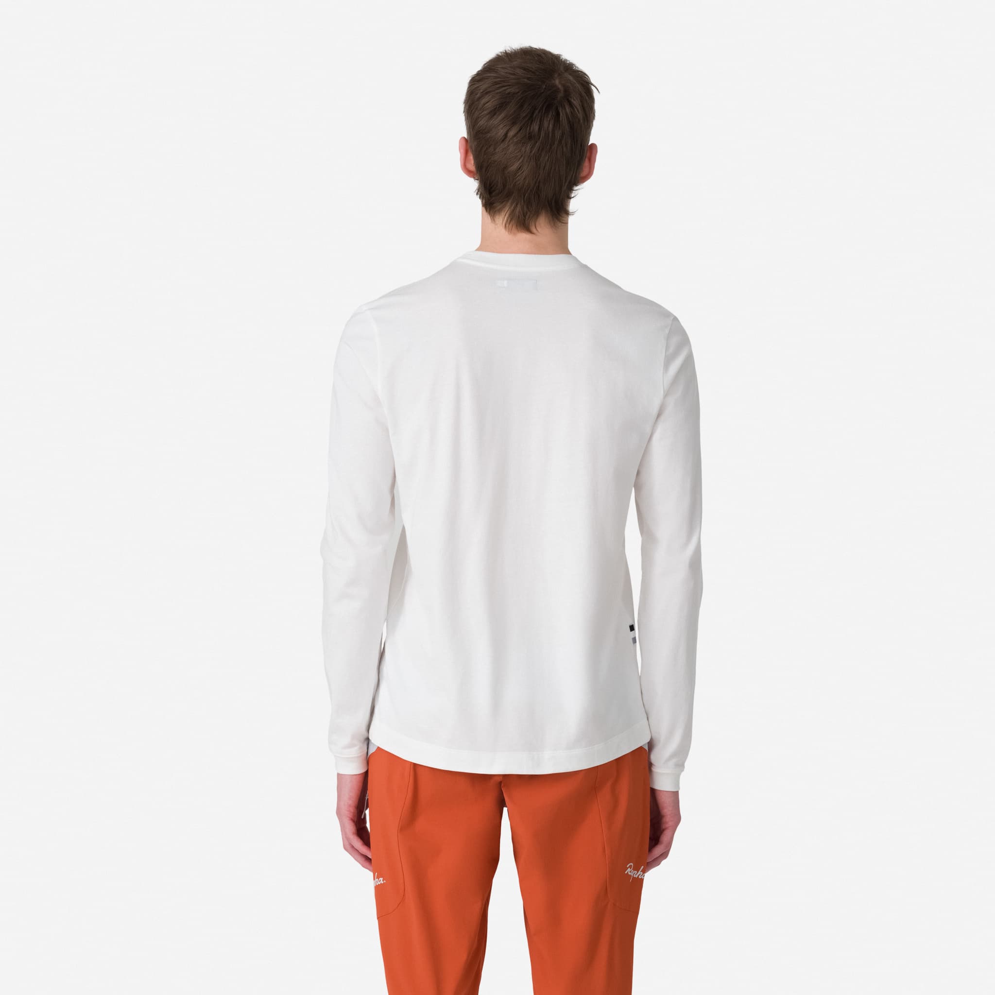 Men's Logo Long Sleeve T-Shirt | Rapha