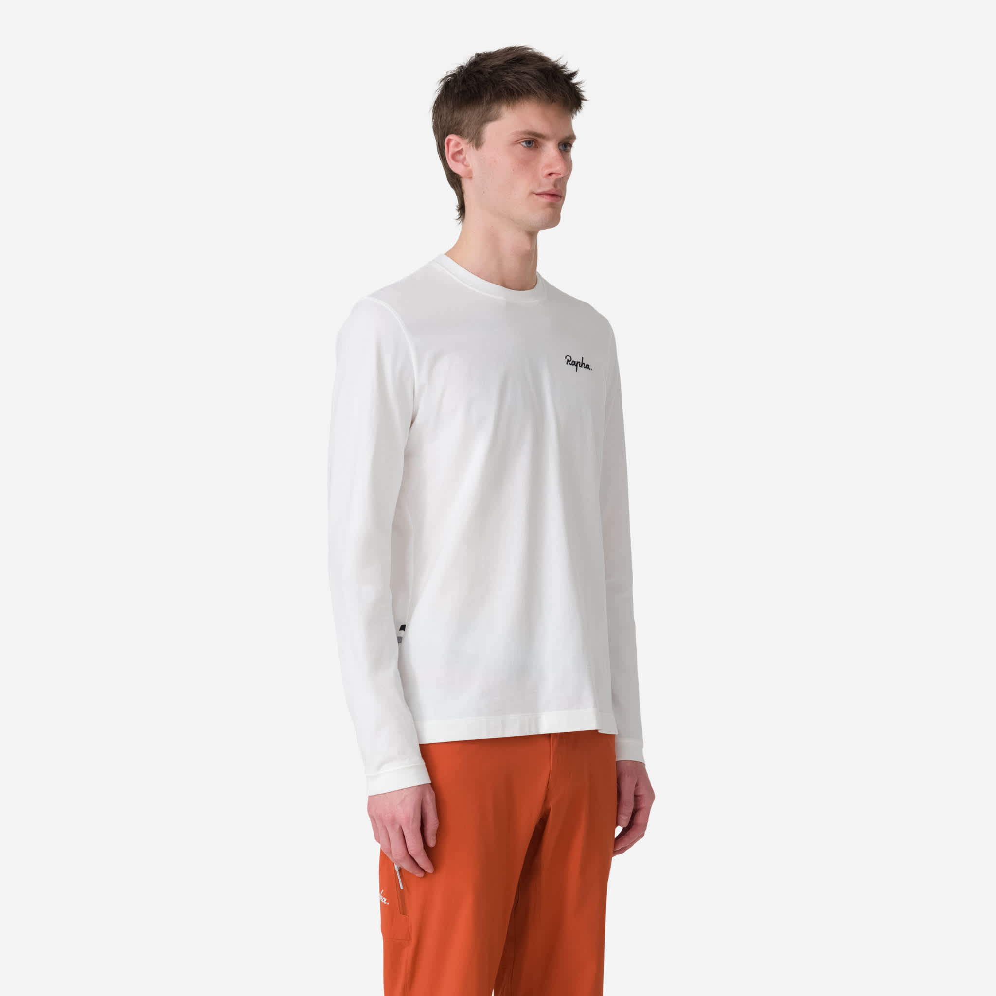 Men's Logo Long Sleeve T-Shirt | Rapha