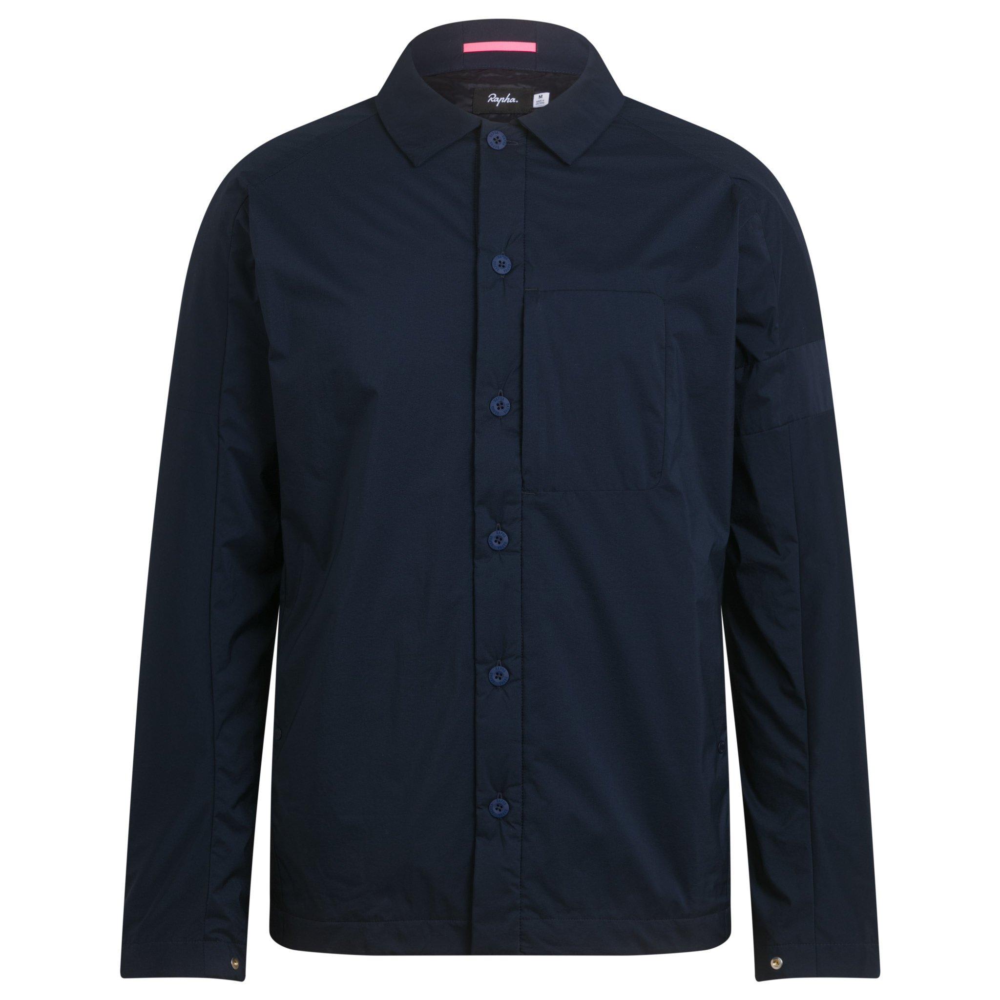 Rapha インサレーティッド オーバーシャツ SRT01XX_SNV_Mens-Insulated-