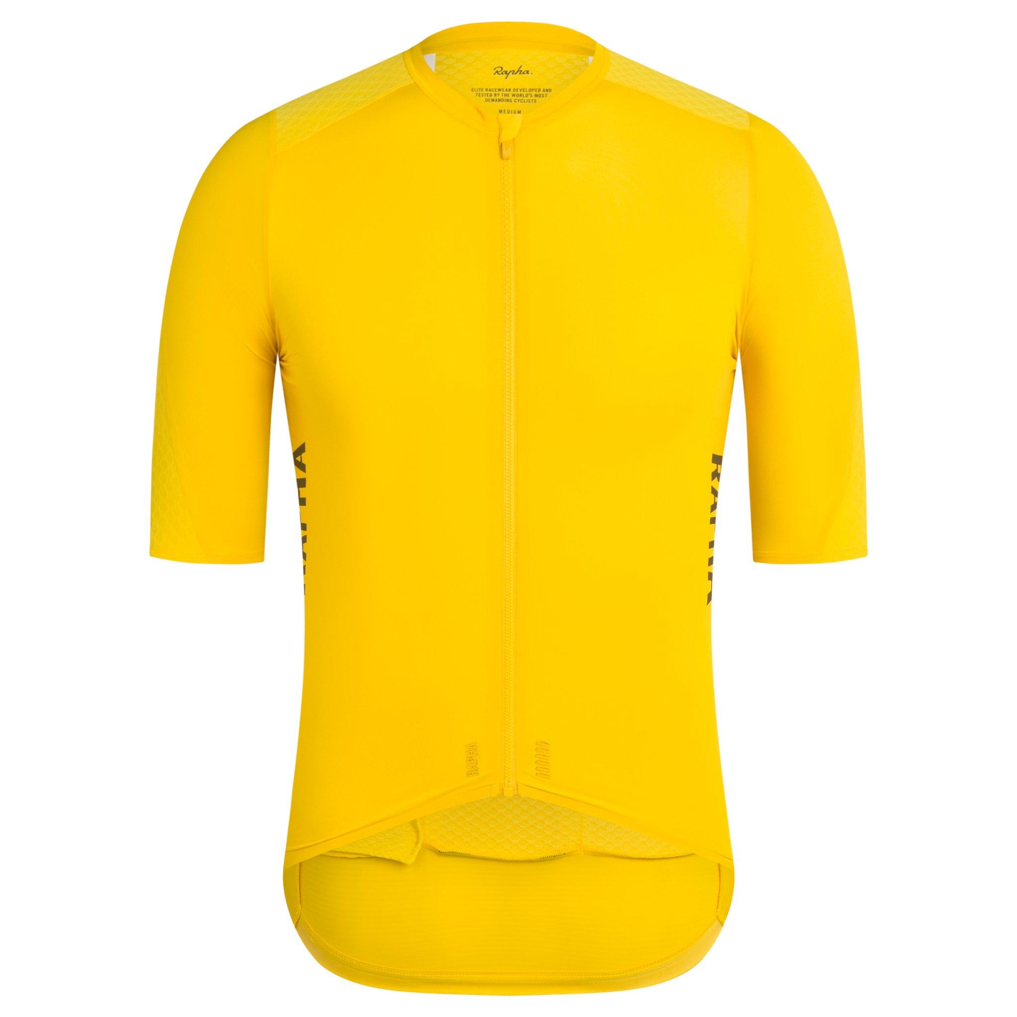 RAPHA メンズ プロチーム エアロ ジャージ 半袖 | 走輪LABO BASE店