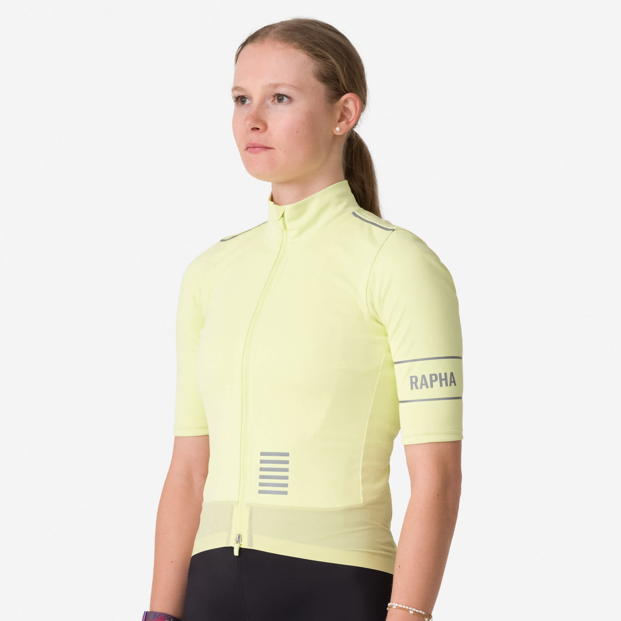 Women's Pro Team Windstopper Jersey | Rapha