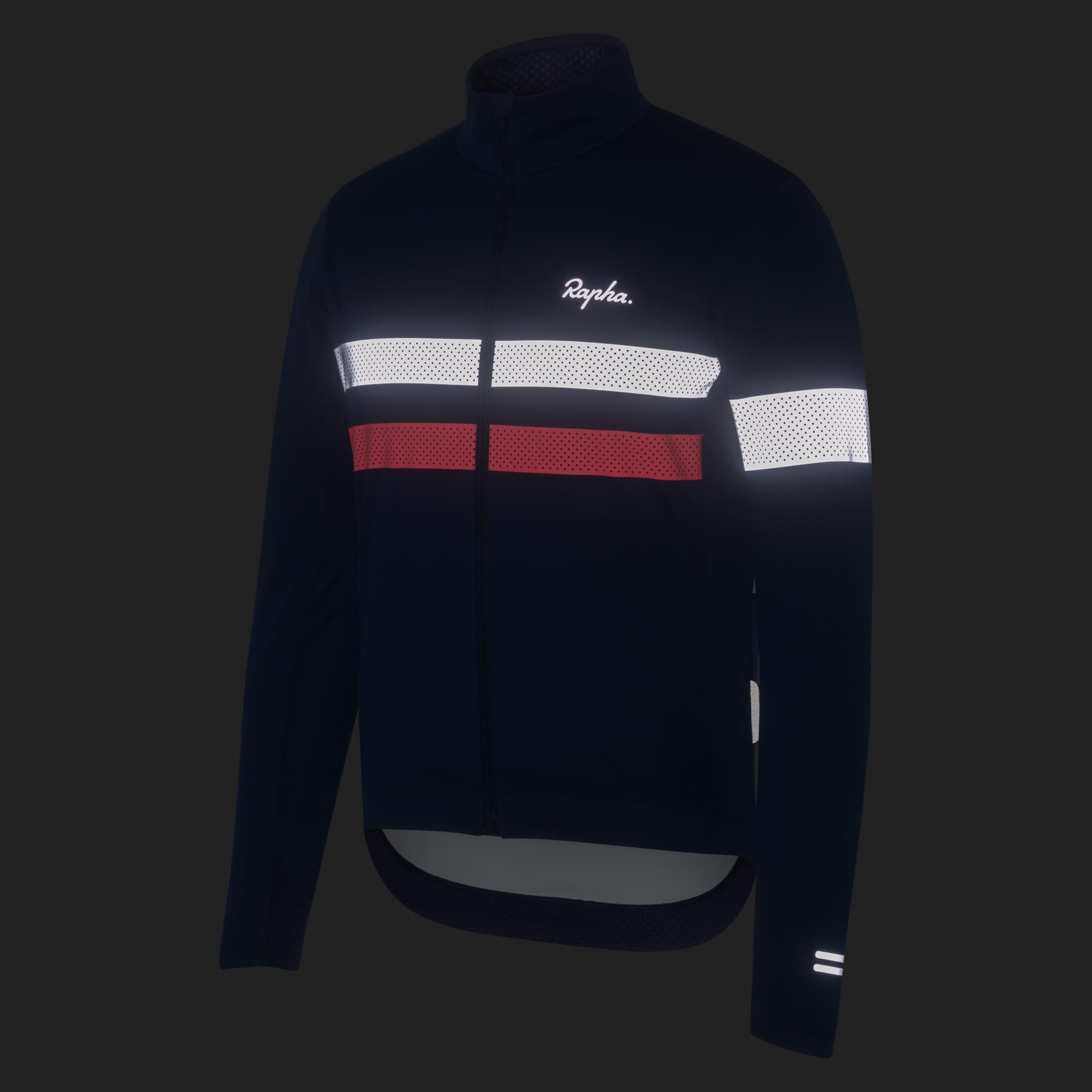 Men's Brevet Long Sleeve Windstopper Jersey | Rapha