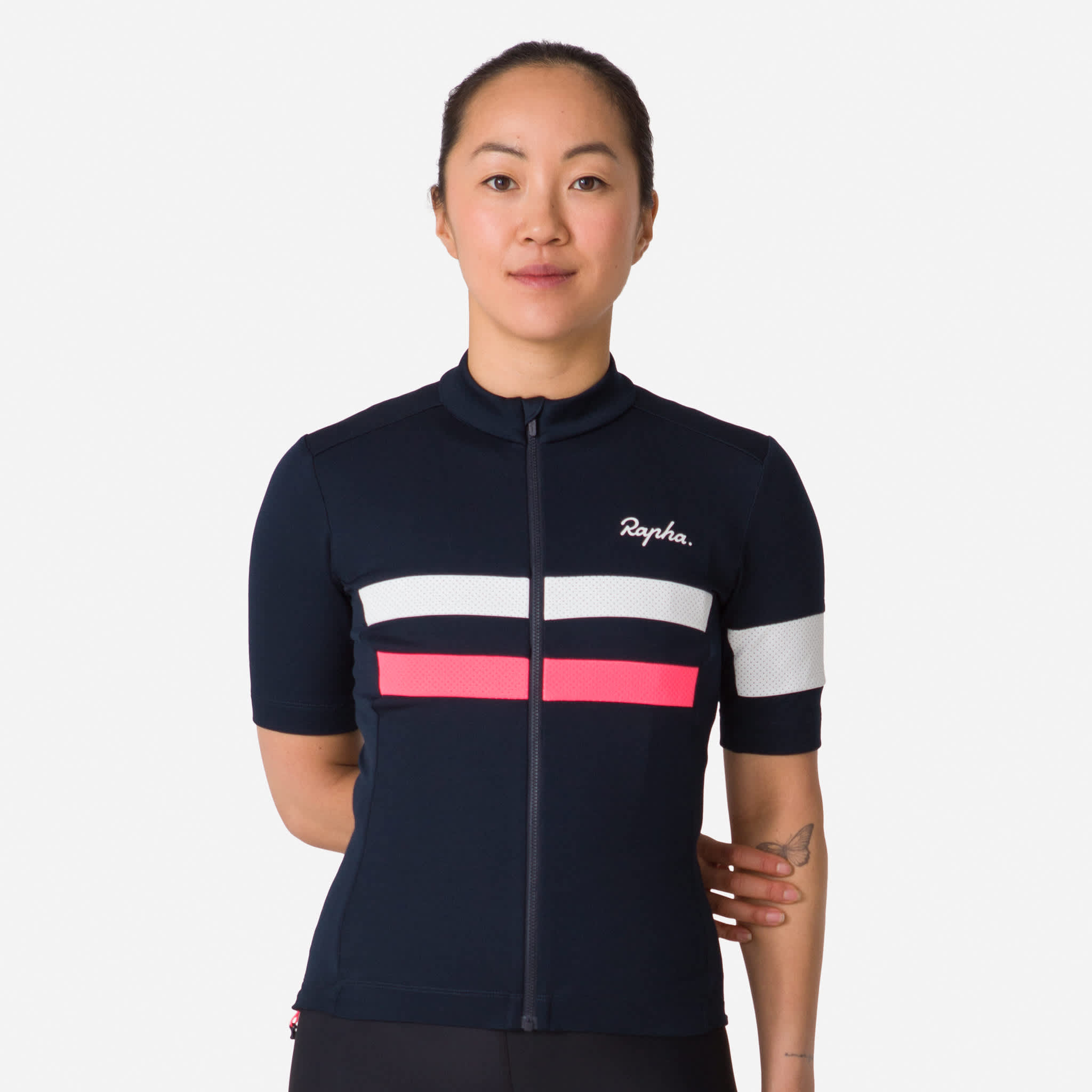 Rapha ラファ ブルベウインドブロックジャージ Mサイズ ダーク