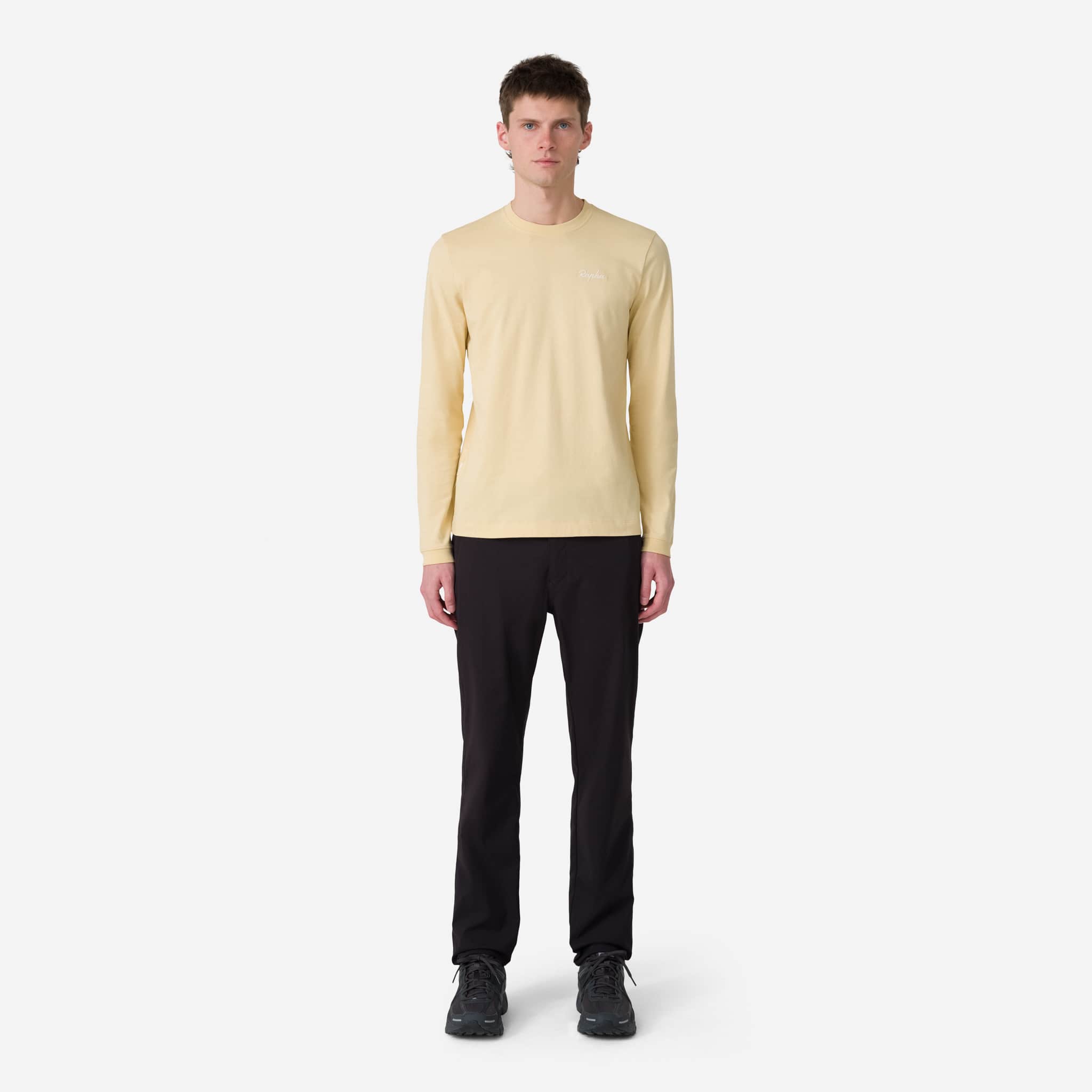 Men's Logo Long Sleeve T-Shirt | Rapha