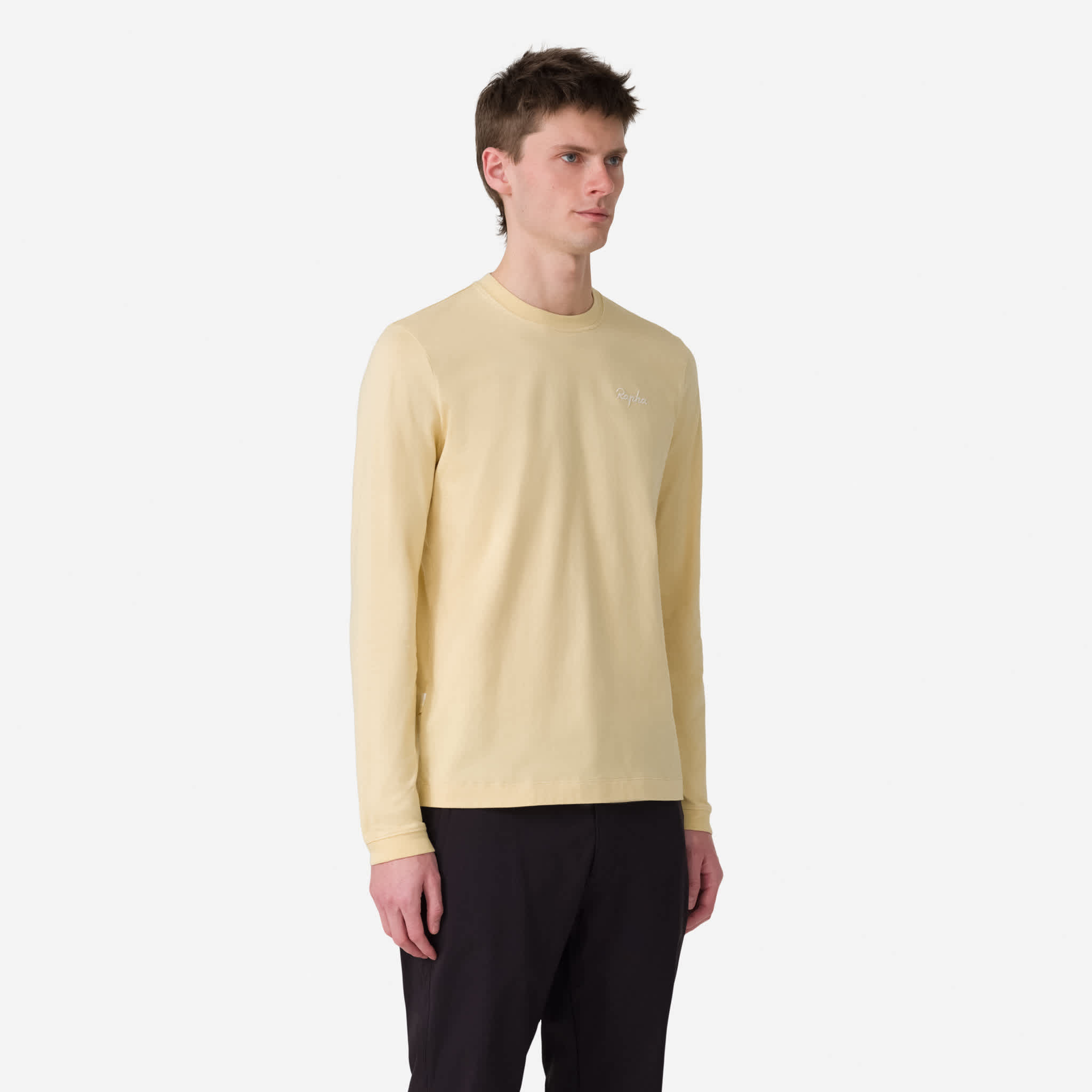 Men's Logo Long Sleeve T-Shirt | Rapha