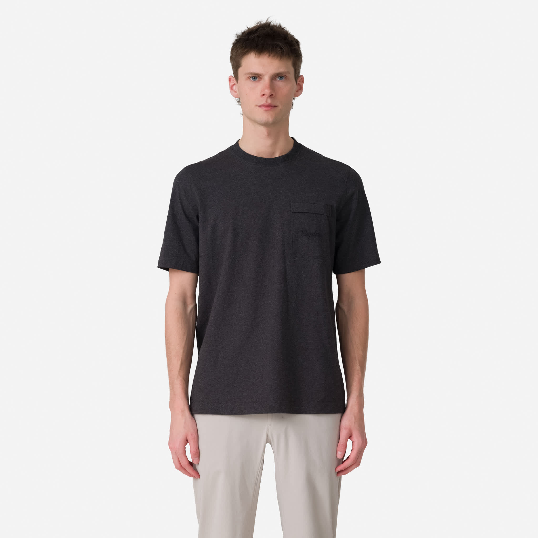 メンズ ロゴ ポケット Tシャツ | Rapha