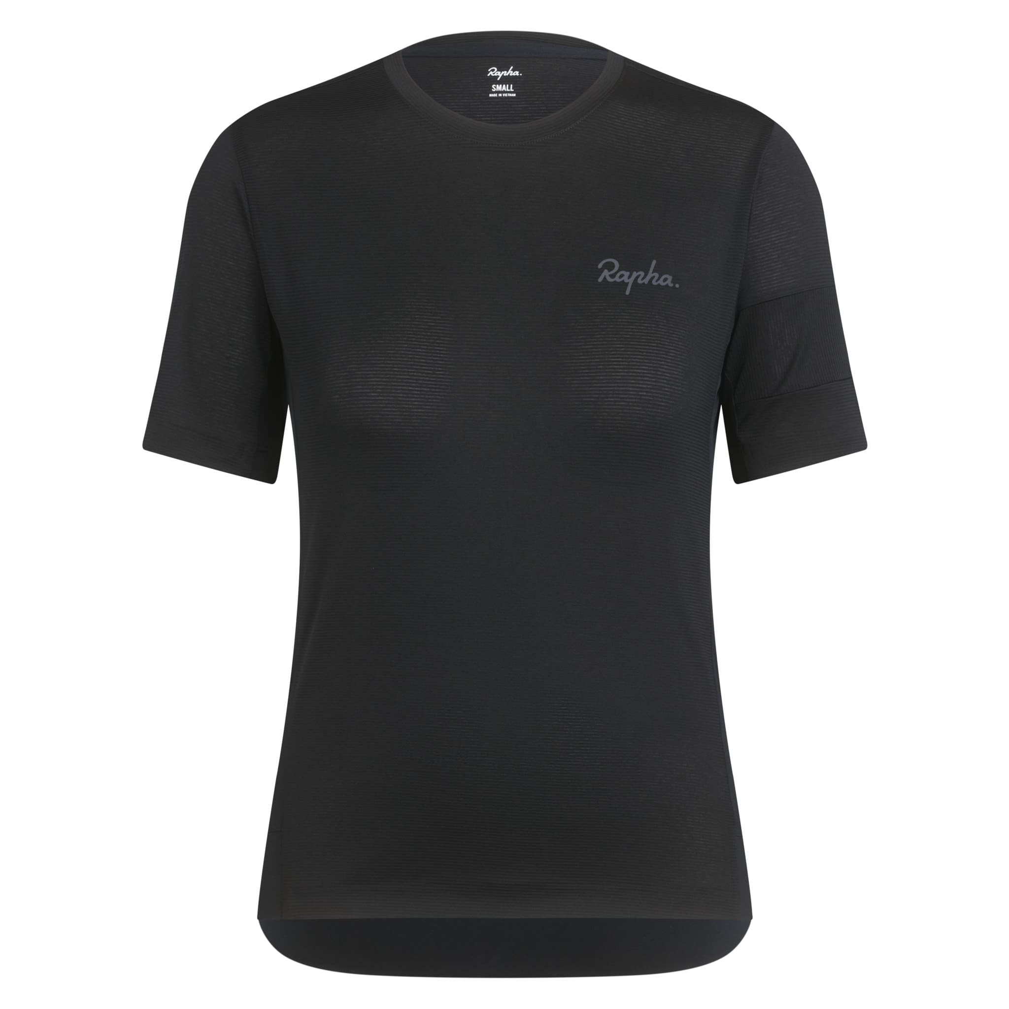 【関税込み】Rapha ブラック Tech Tシャツ Rapha Men's Trail Technical T-Shirt in Light Grey/Black Rapha