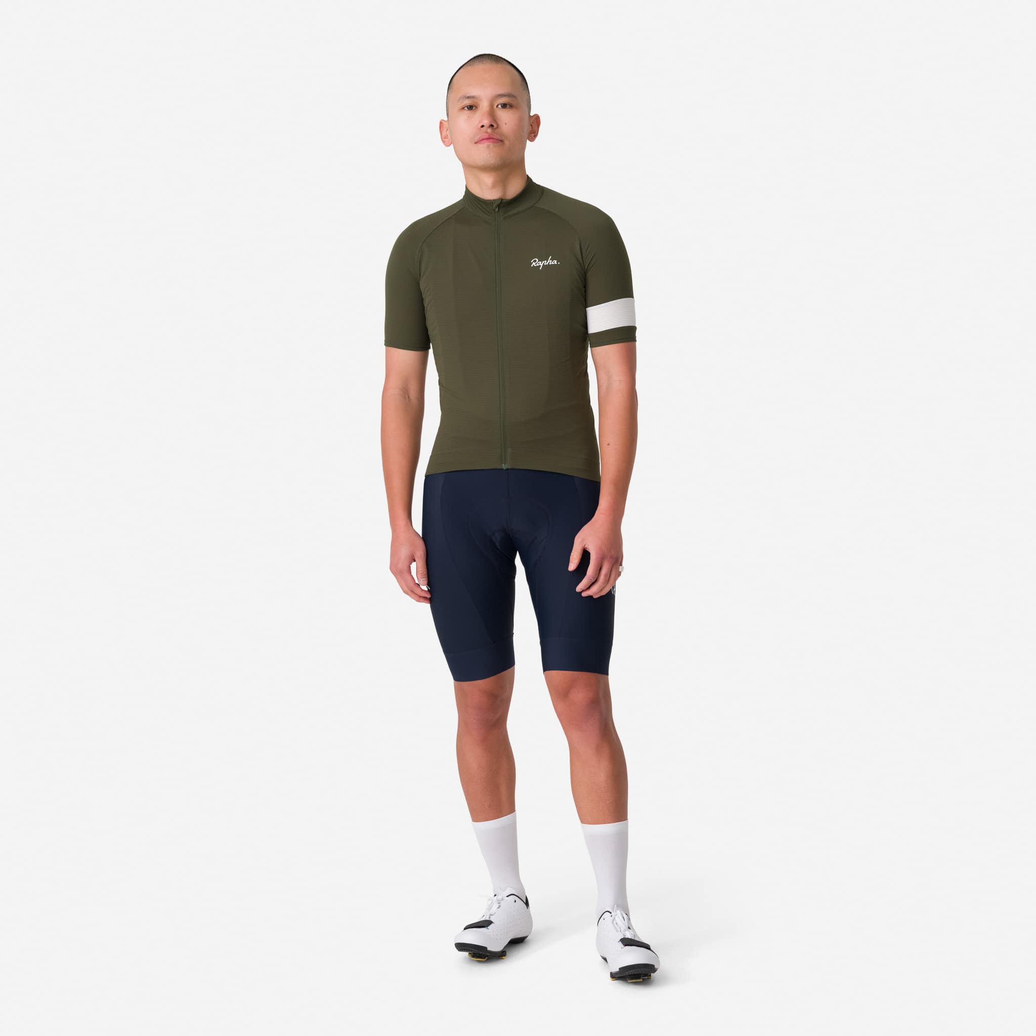 メンズ コア ライトウェイト サイクリング ジャージ | Rapha Site