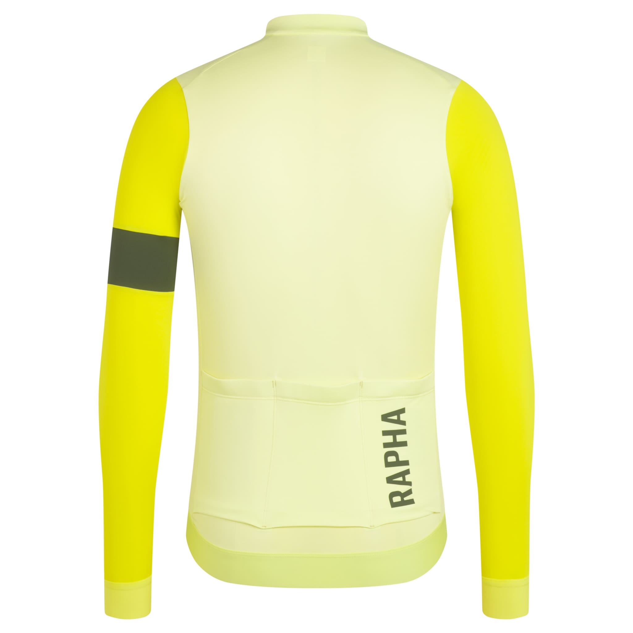 Men's Pro Team Long Sleeve Training Cycling Jersey | Rapha