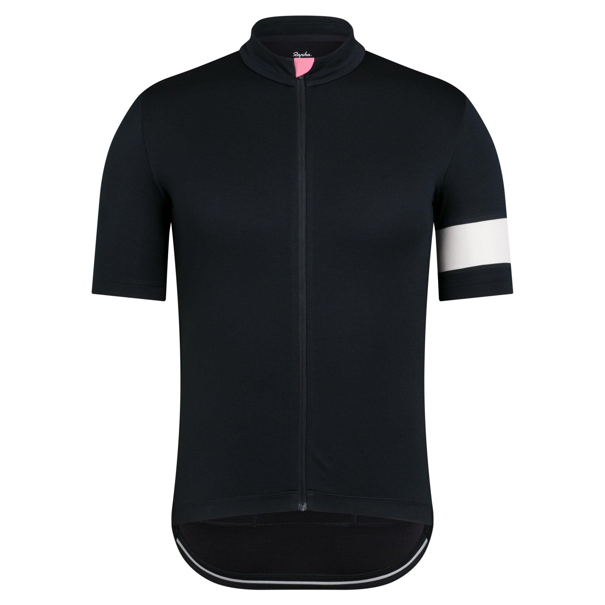 【新品未使用品】Rapha クラシックジャージⅡ Mサイズ カーボングレー CLJ08XX_BLW_Mens-Classic-