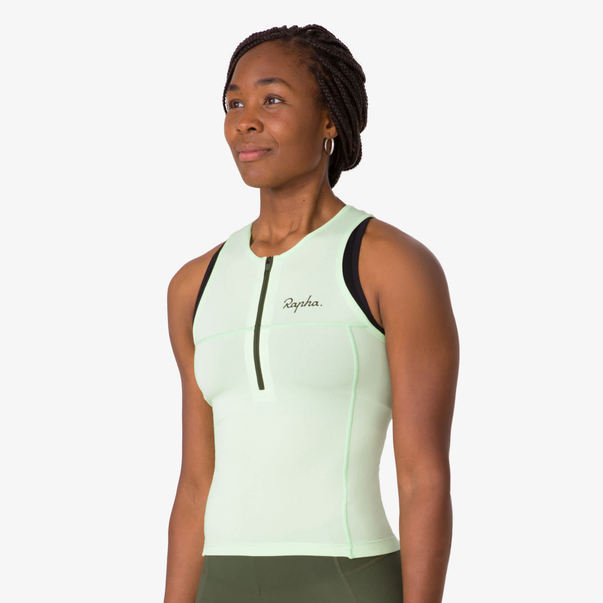 Women's Half-Zip Top (Cotton) – One of One