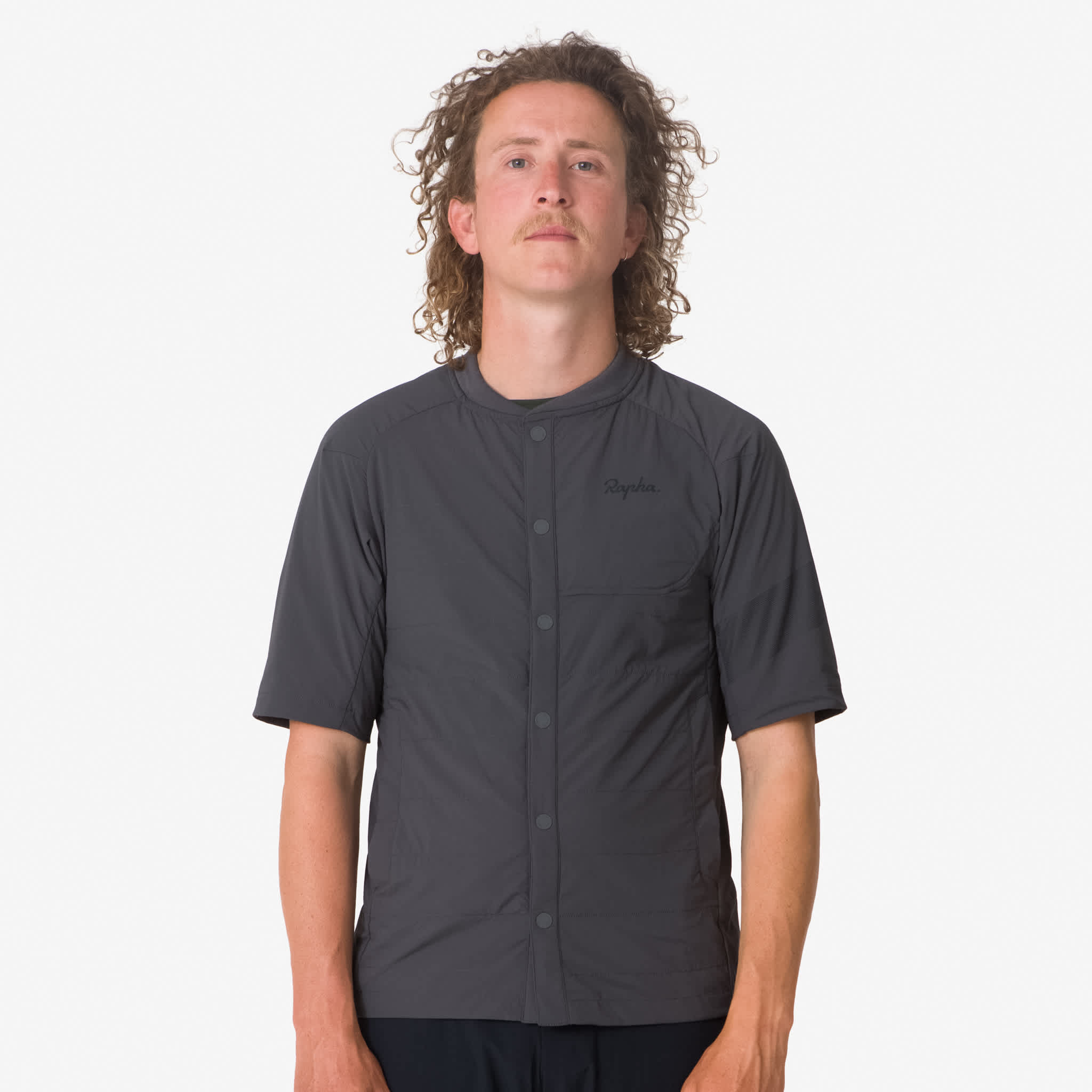 メンズ トレイル インサレーティッド ショートスリーブ ジャケット | Rapha